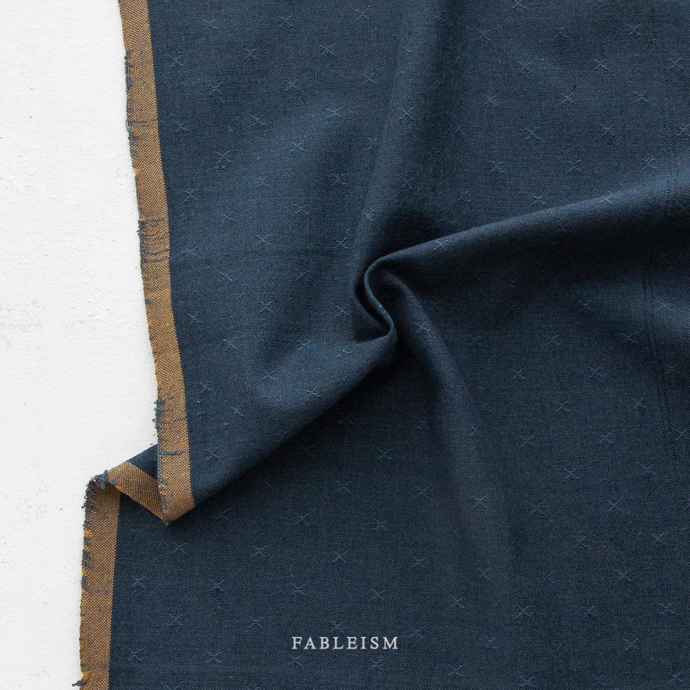 Fableism Supply Co • Sprout Woven • Chambray • Midnight
