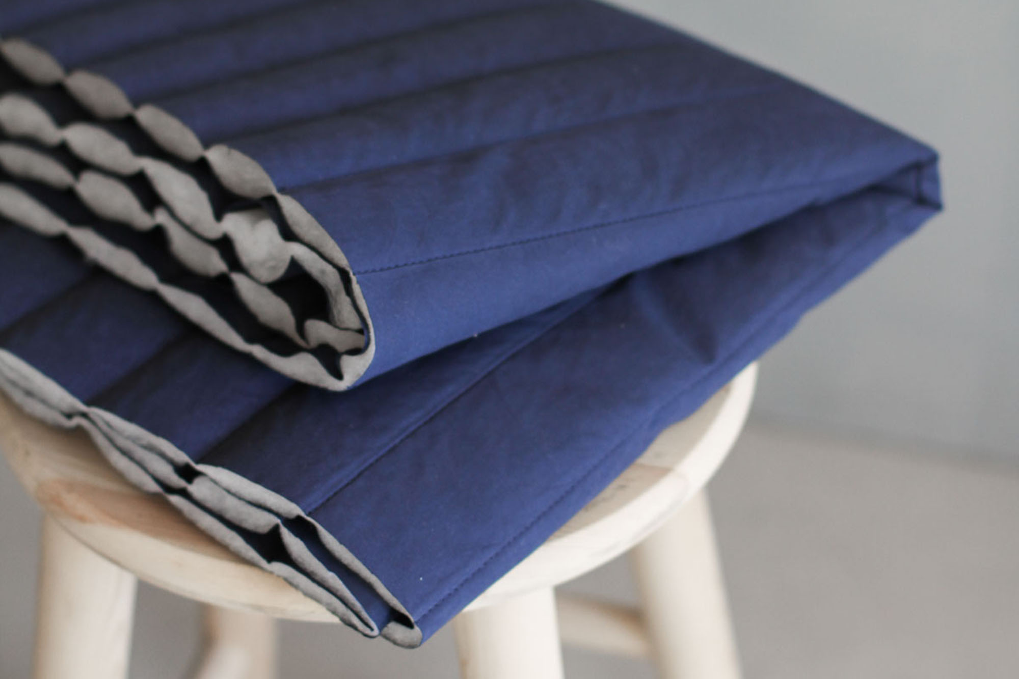 Jordan Quilt • Strip indigo night • Mind the Maker