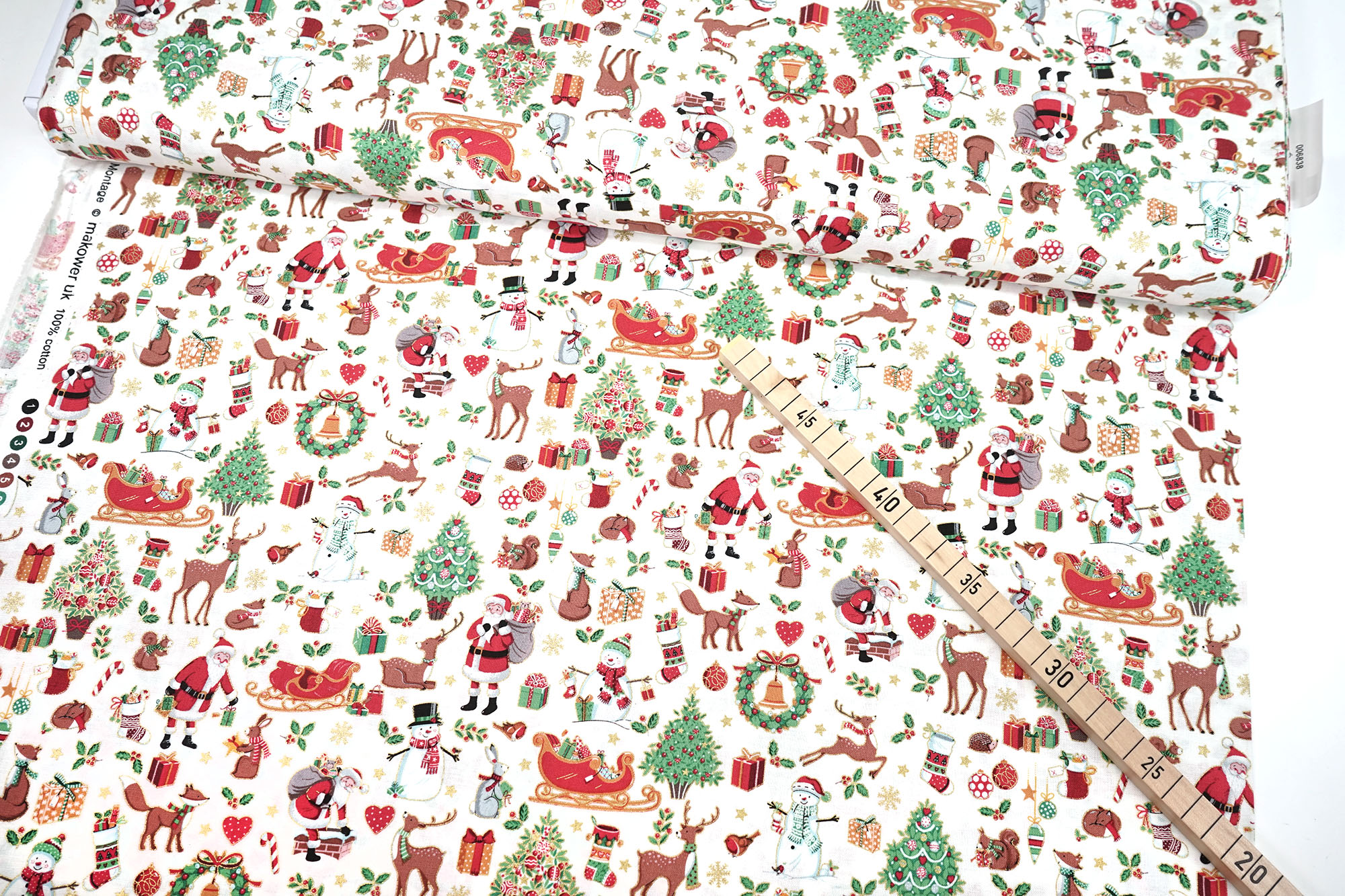 makower • Merry Icon • Montage