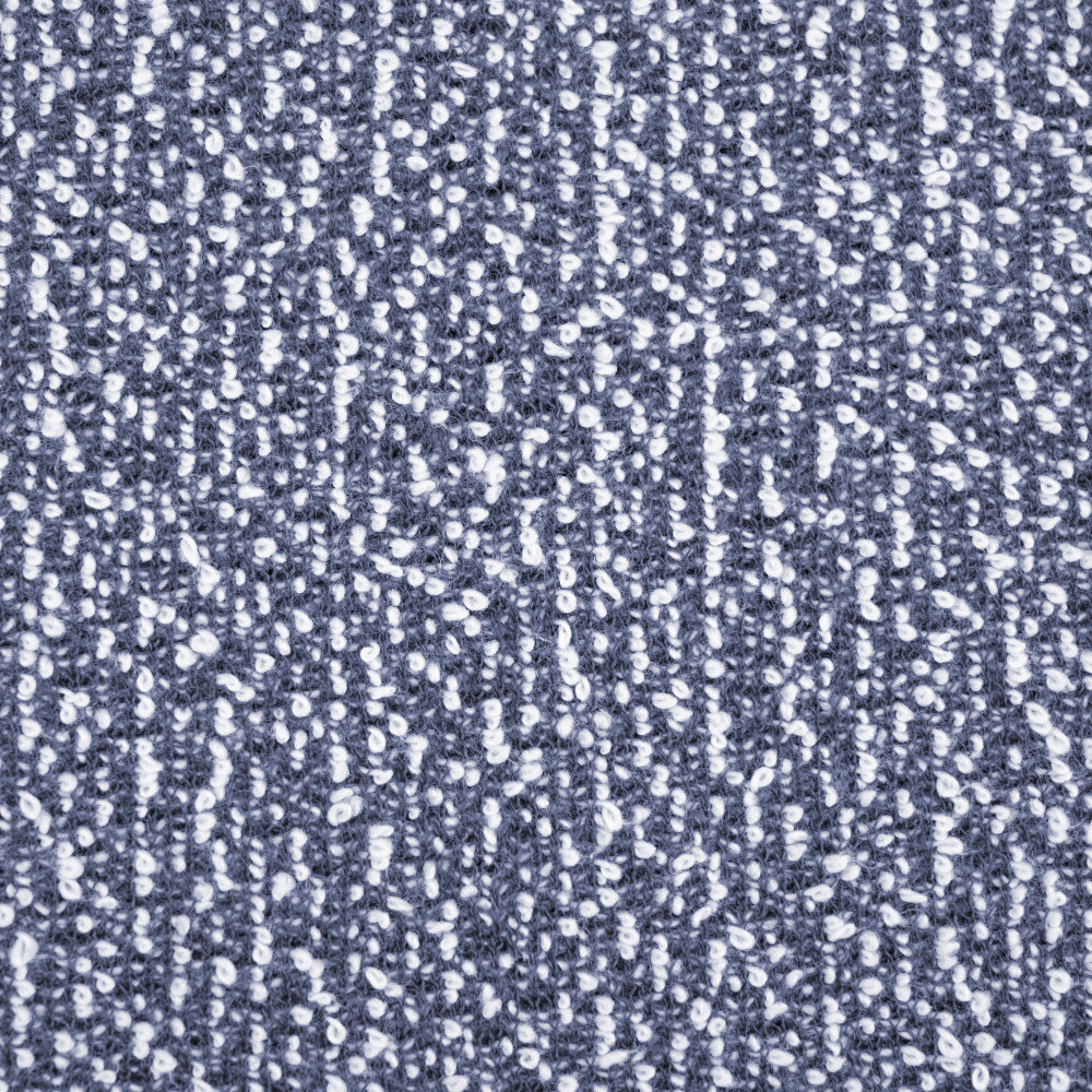Stoffonkel • Bio-Basic-Bouclé • blau