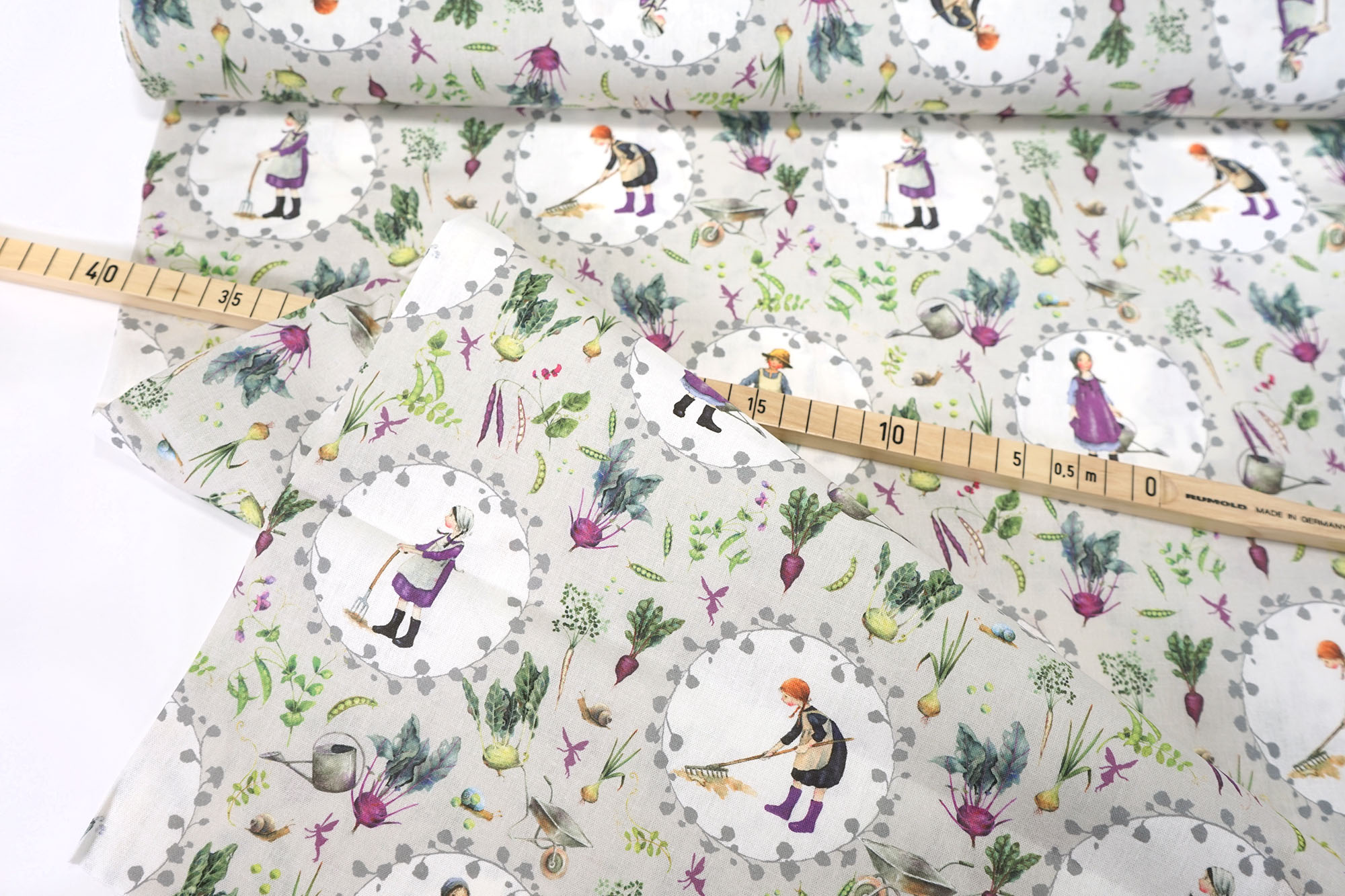 acufactum • Baumwollstoff • Gartenliebe • Daniela Drescher
