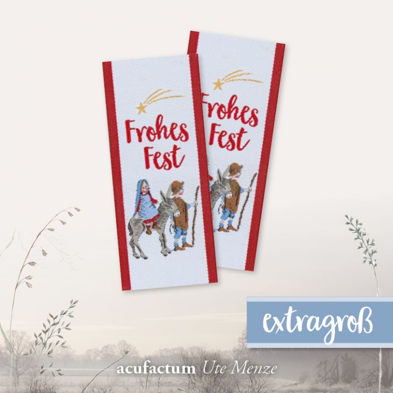 acufactum • Webetikett • Frohes Fest • Weihnachten