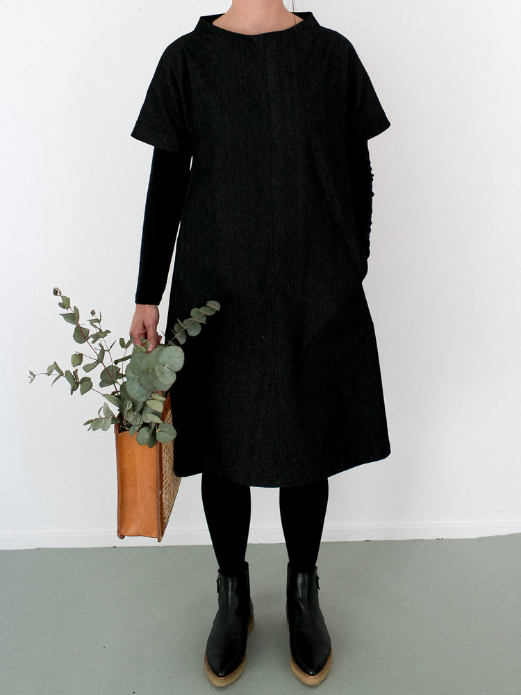 CAP SLEEVE DRESS PATTERN, Papierschnitt