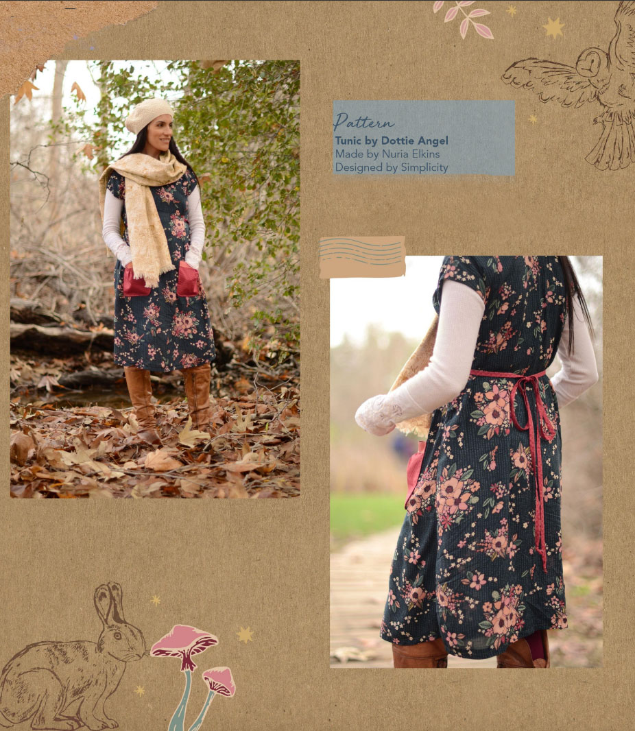 Art Gallery • Woodland Keeper • Floral Keepsakes Night • Maureen Cracknell