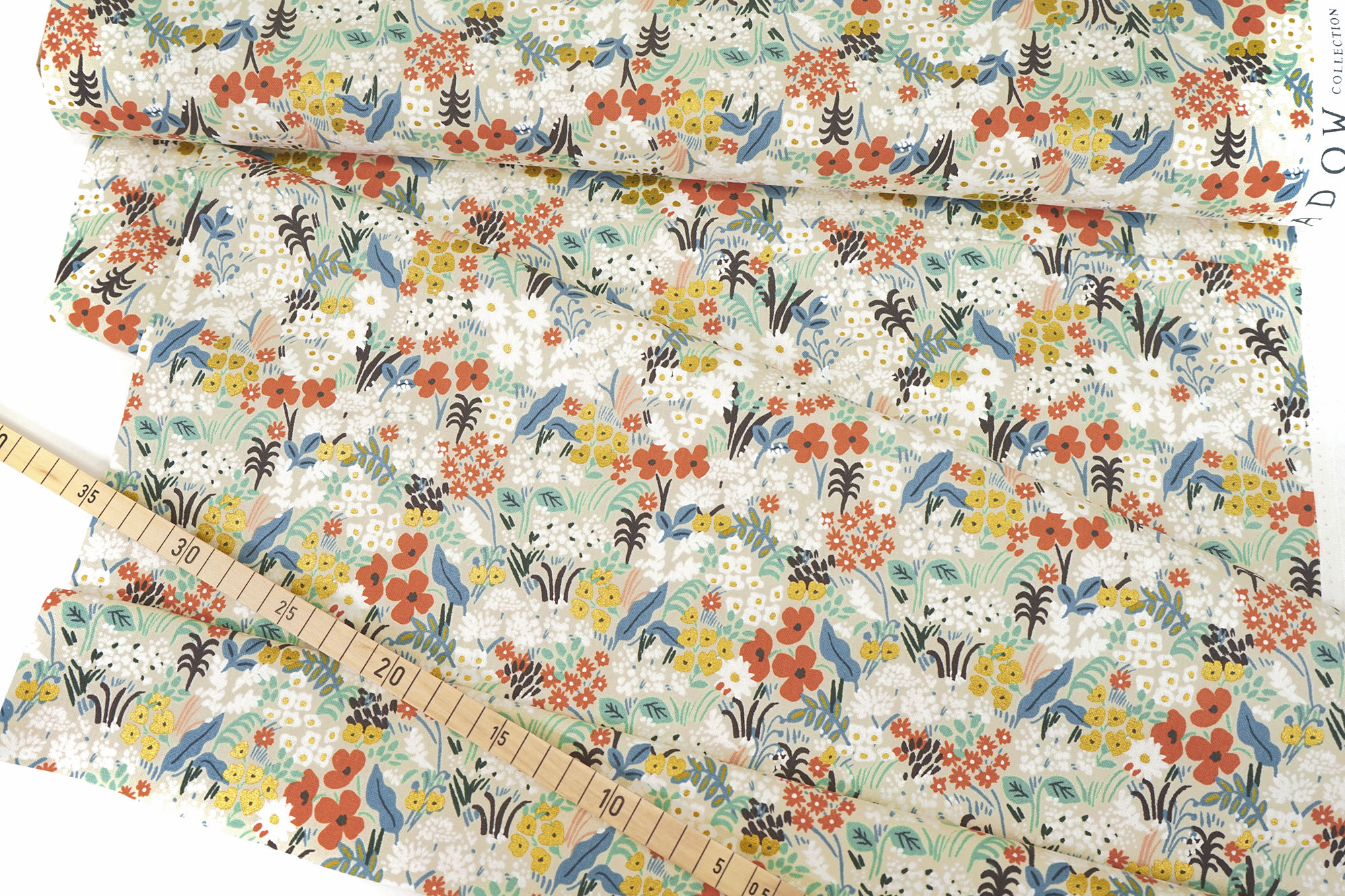Cotton+Steel • Canvas • Bon Voyage • Meadow • Rifle Paper Co.