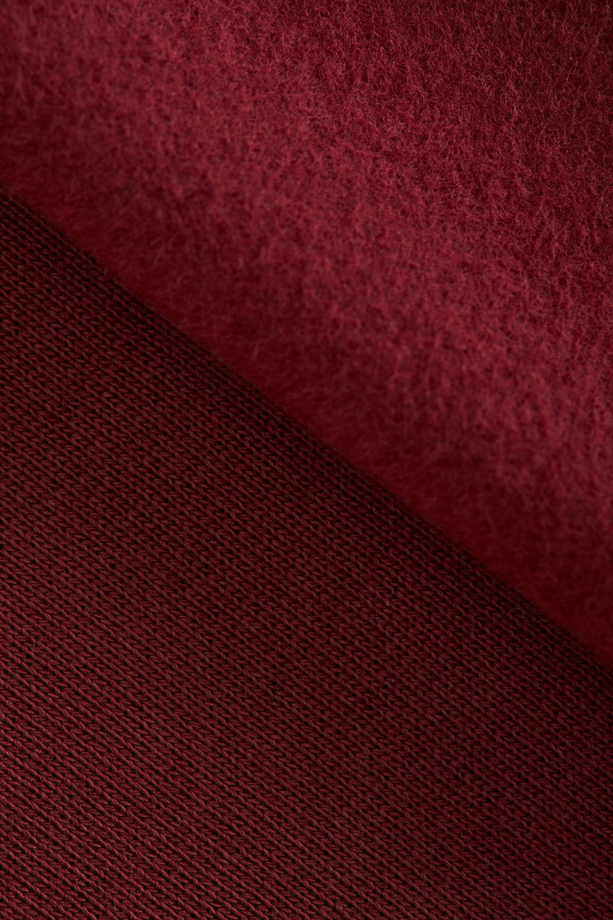 Organic Basic Brushed Sweat • mind the MAKER • red