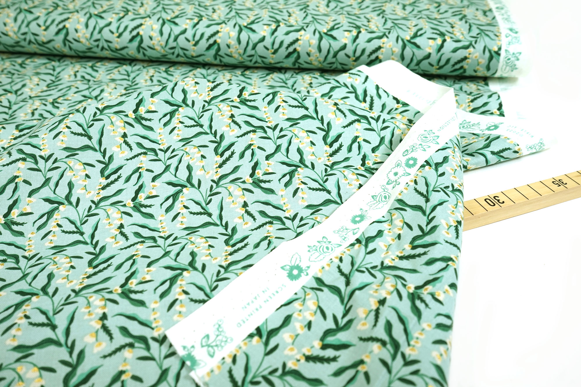 Rifle Paper Co. • Vintage Garden • Lily • mint metallic