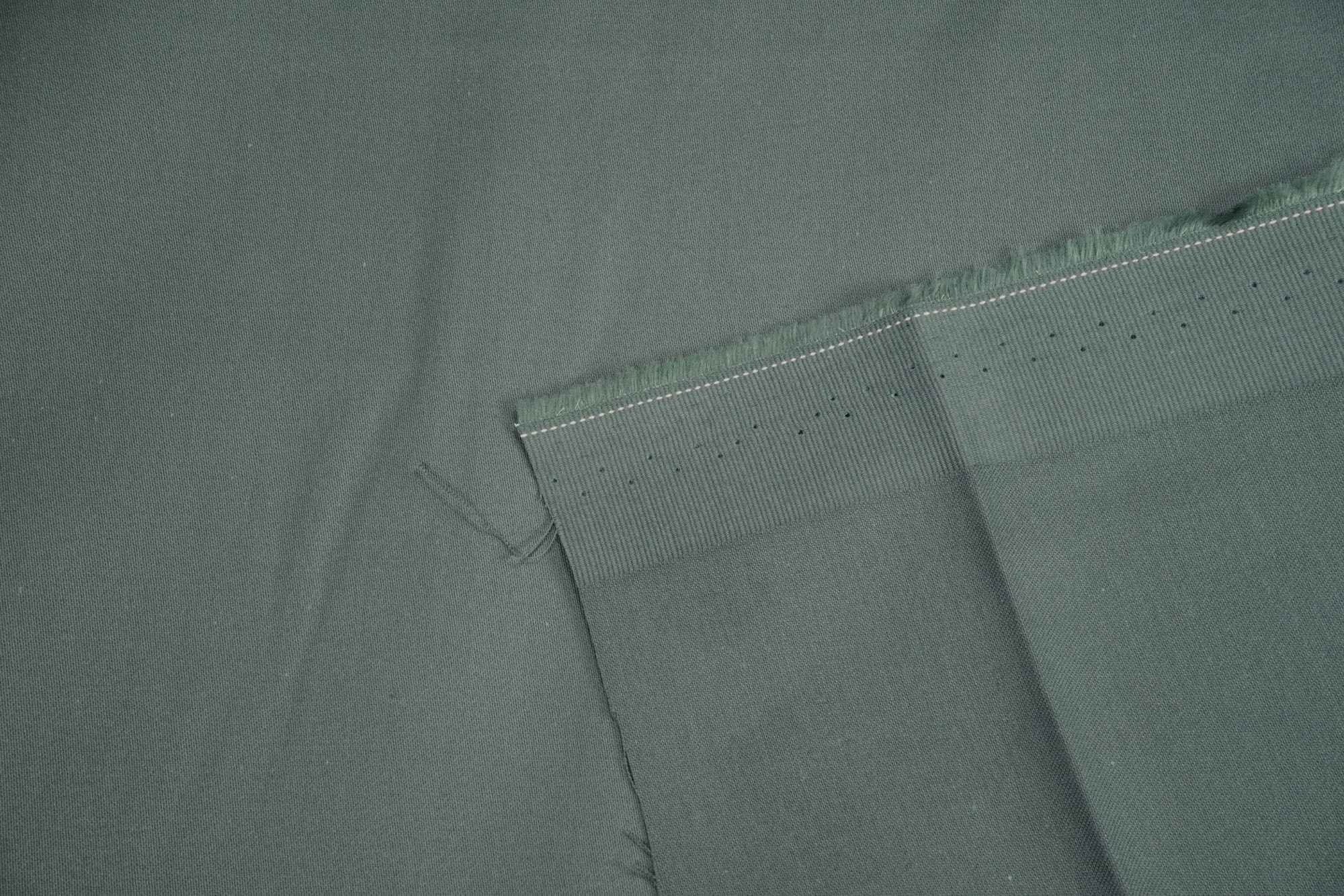 Baumwoll-Satin leicht elastisch grau