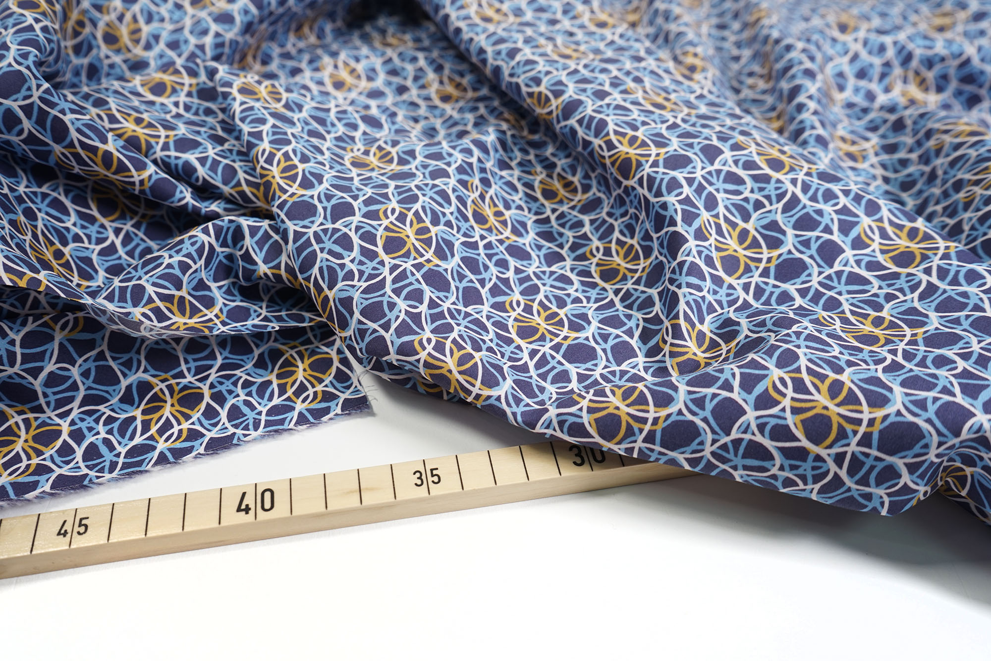 Liberty Fabrics • Alfie's Lagoon • Tana Lawn™ Cotton