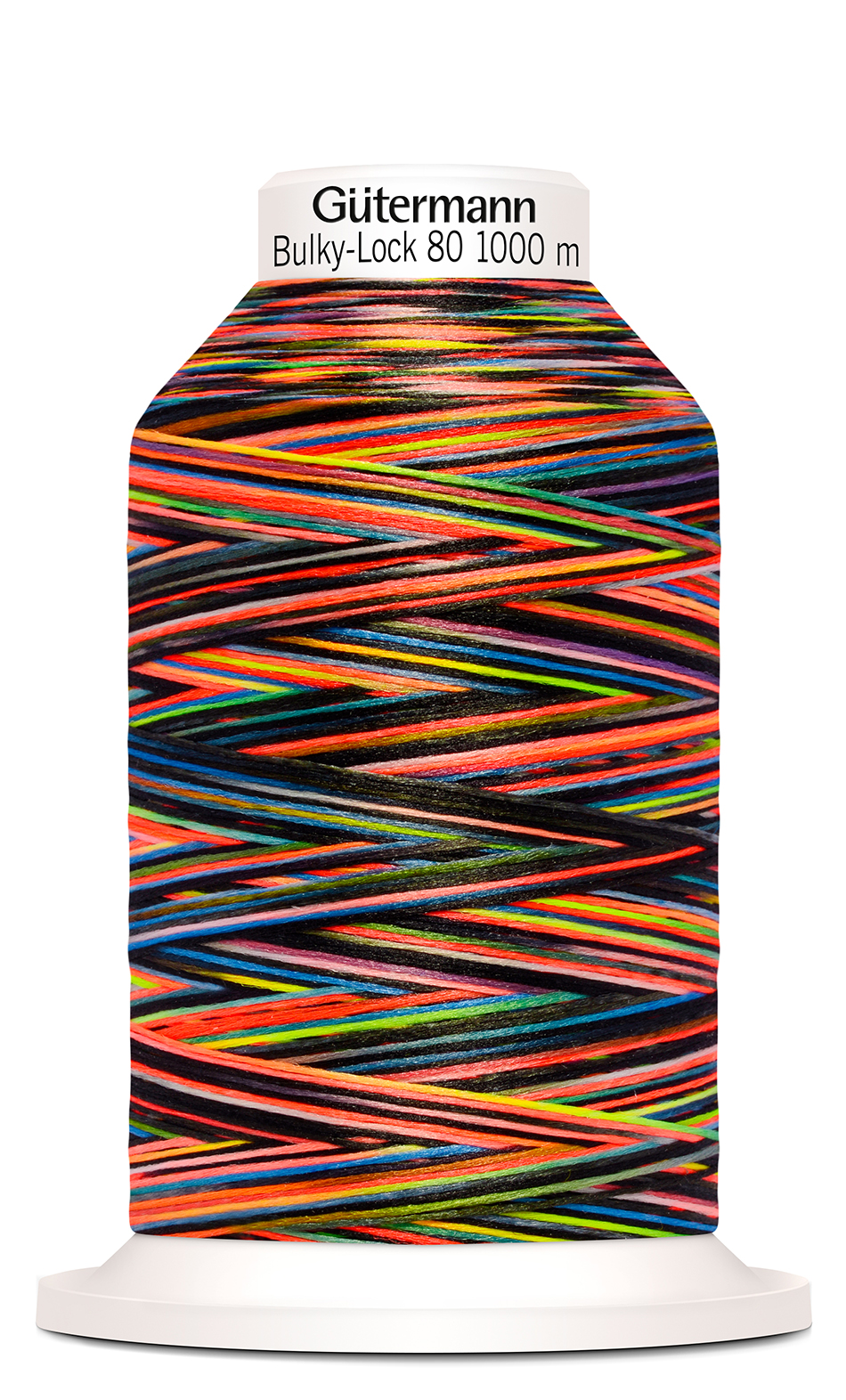 Gütermann Bulky-Lock 80  1.000 m Multicolor