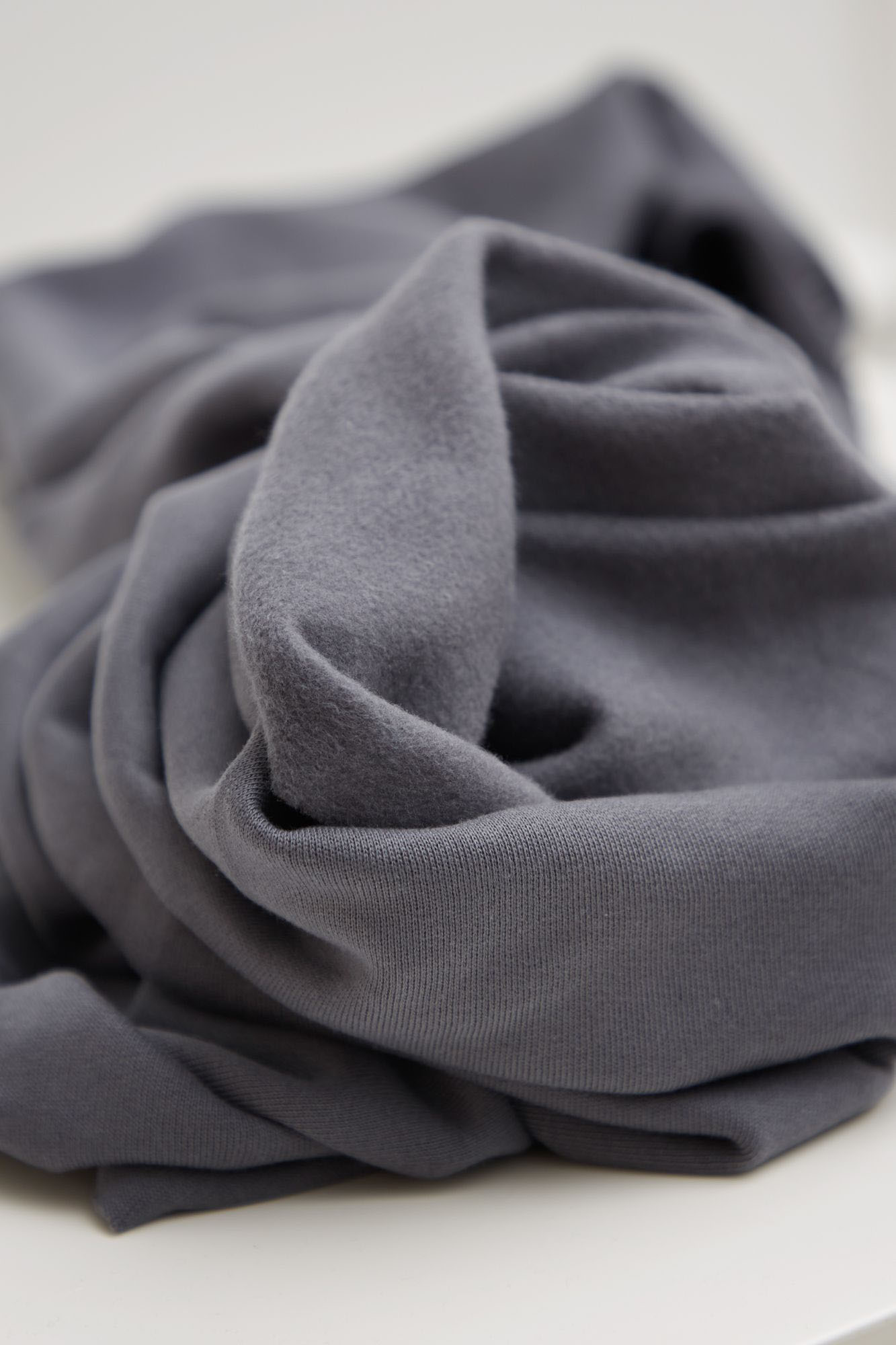 Organic Basic Brushed Sweat • mind the MAKER • calm grey
