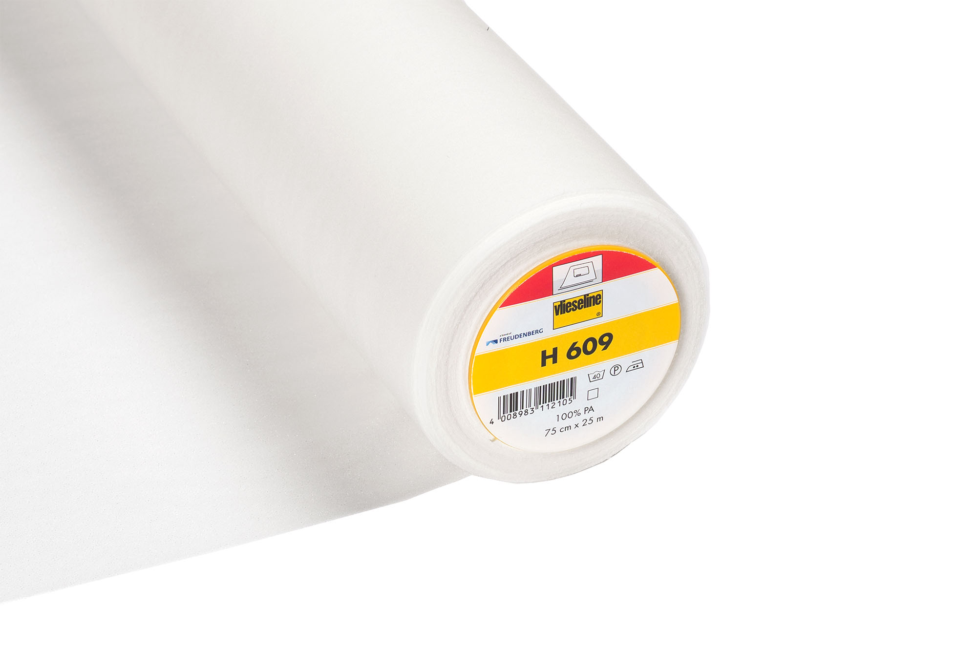 Vlieseline H 609 • Bügeleinlage bi-elastisch • weiß