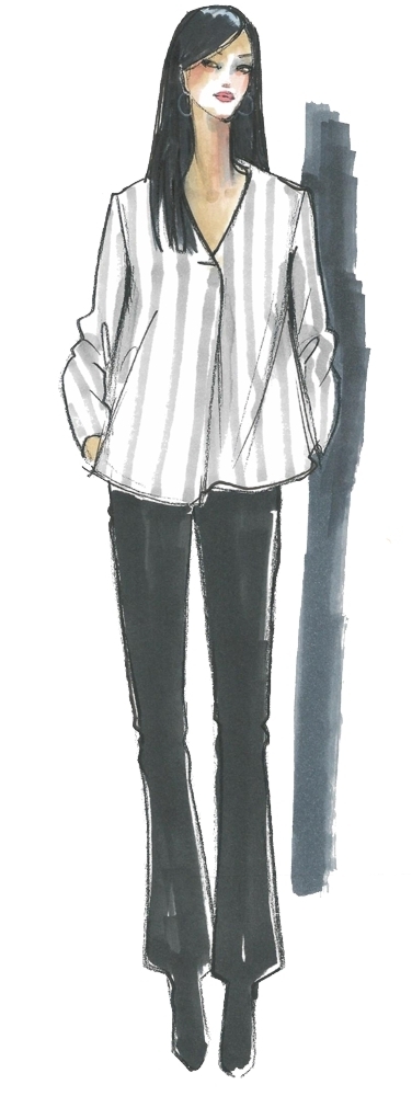 Bluse Lilly • Damen • Papierschnittmuster