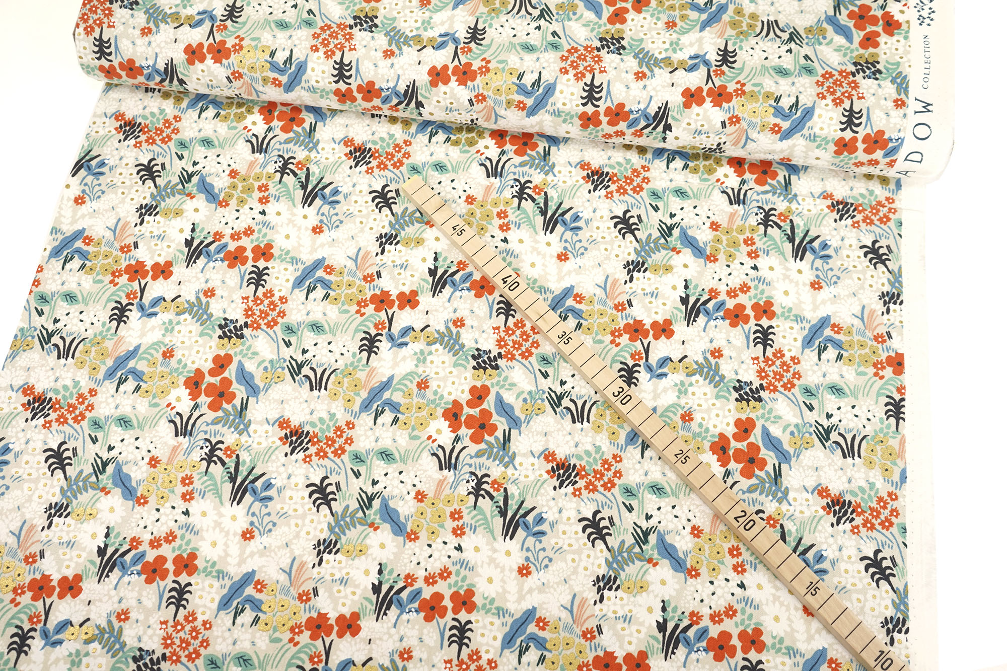 Cotton+Steel • Canvas • Bon Voyage • Meadow • Rifle Paper Co.