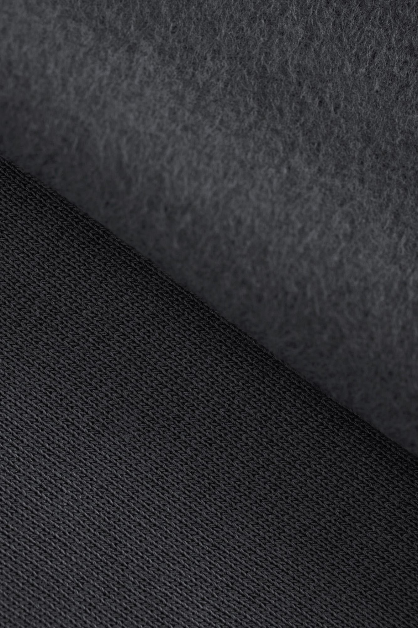 Organic Basic Brushed Sweat • mind the MAKER • calm grey