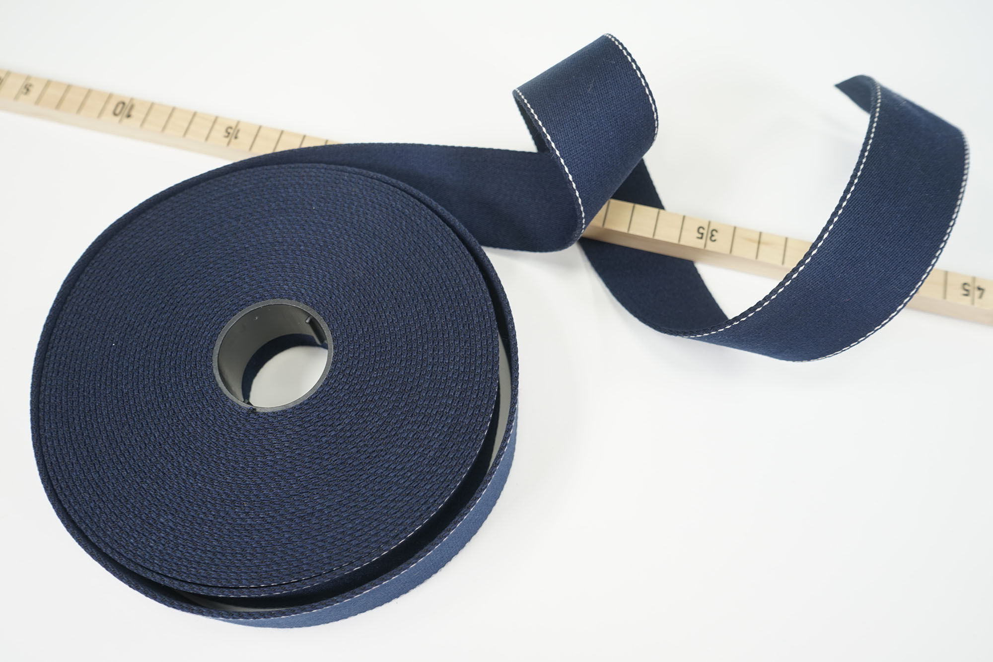 Gurtband • Doubleface • 40 mm • navy