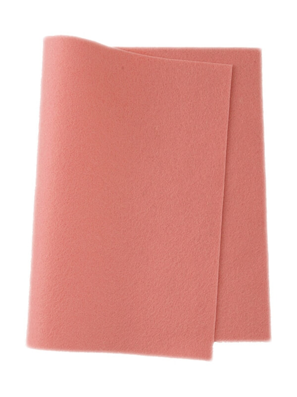 Wollfilz rosa • 100 % reine Wolle
