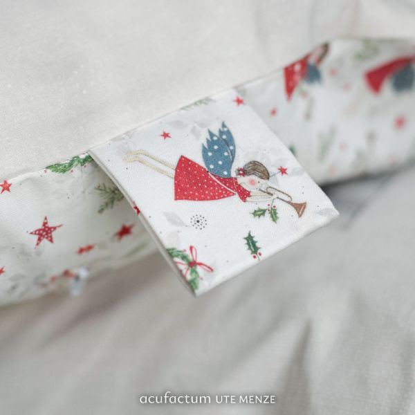 acufactum • Baumwollstoff • Weihnachtsengel • Kerstin Heß
