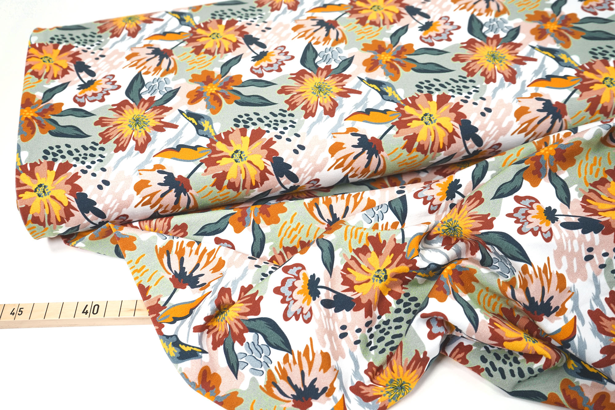 Baumwolljersey • Wild Blossom • Marin y Carbonell