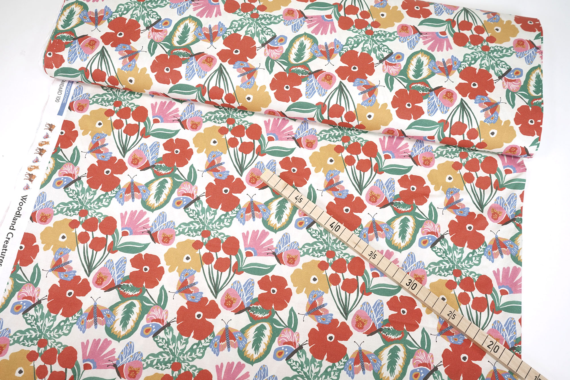 pbs fabrics • Woodland Creatures • Moths • Lauren Lesley