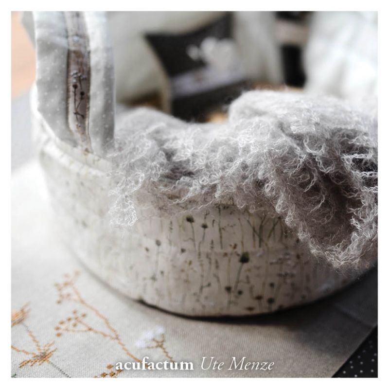 acufactum • Baumwollstoff • Wintergräser • Daniela Drescher