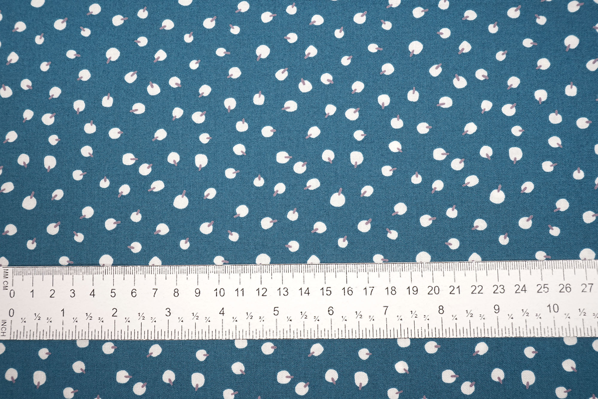 Cotton+Steel • find me in Ibiza • Tapas-Island Blue Fabric • Sabina Alcaraz