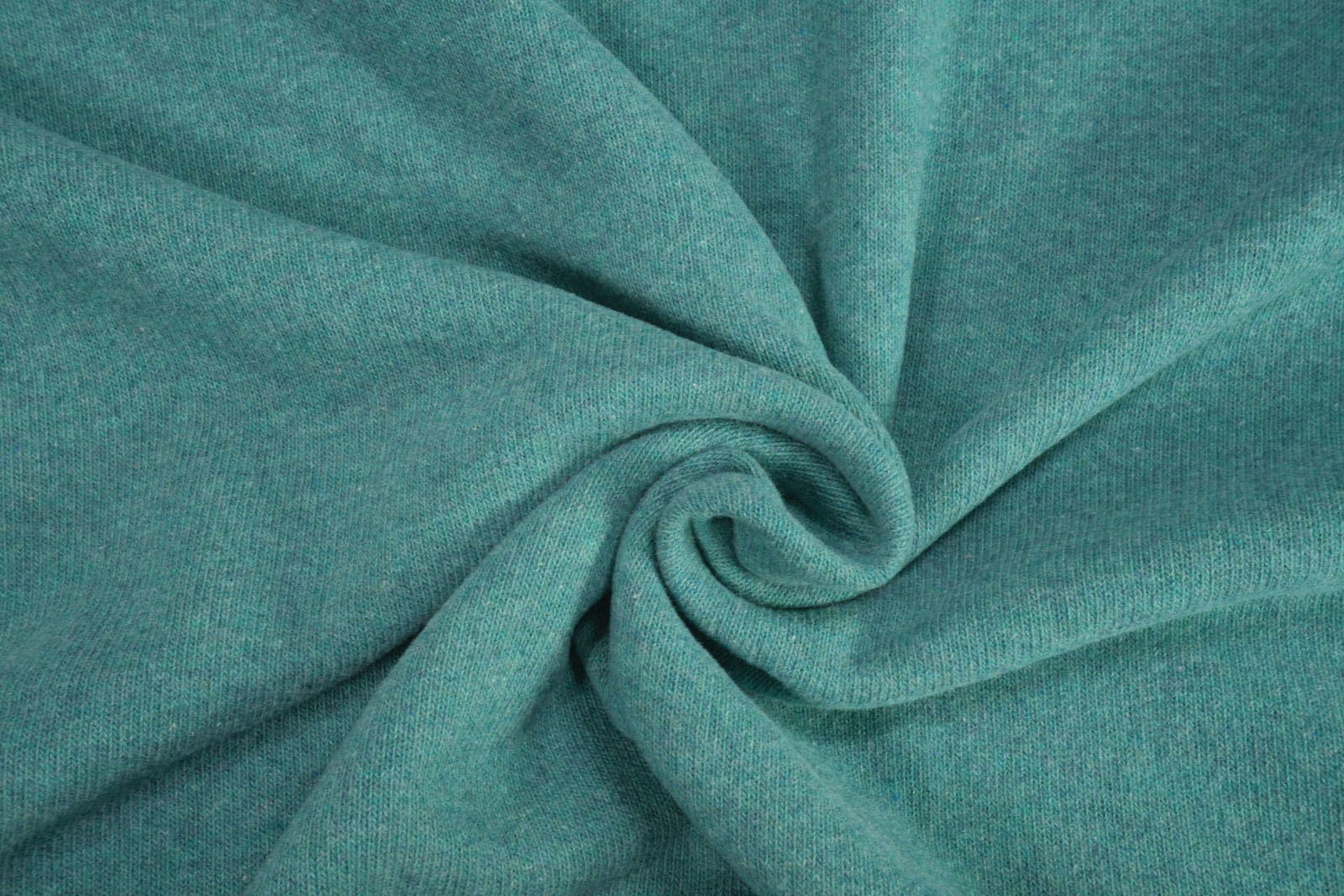 Strickstoff Bene • angeraut • uni • mint • made in Italy