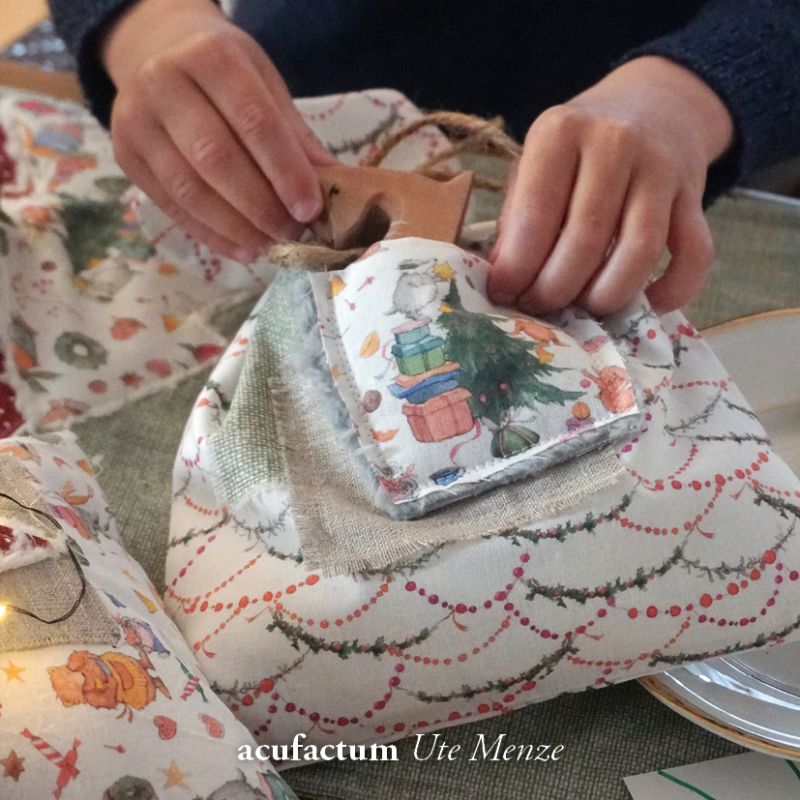 acufactum • Baumwollstoff • Adventsfreude • Sophia Drescher