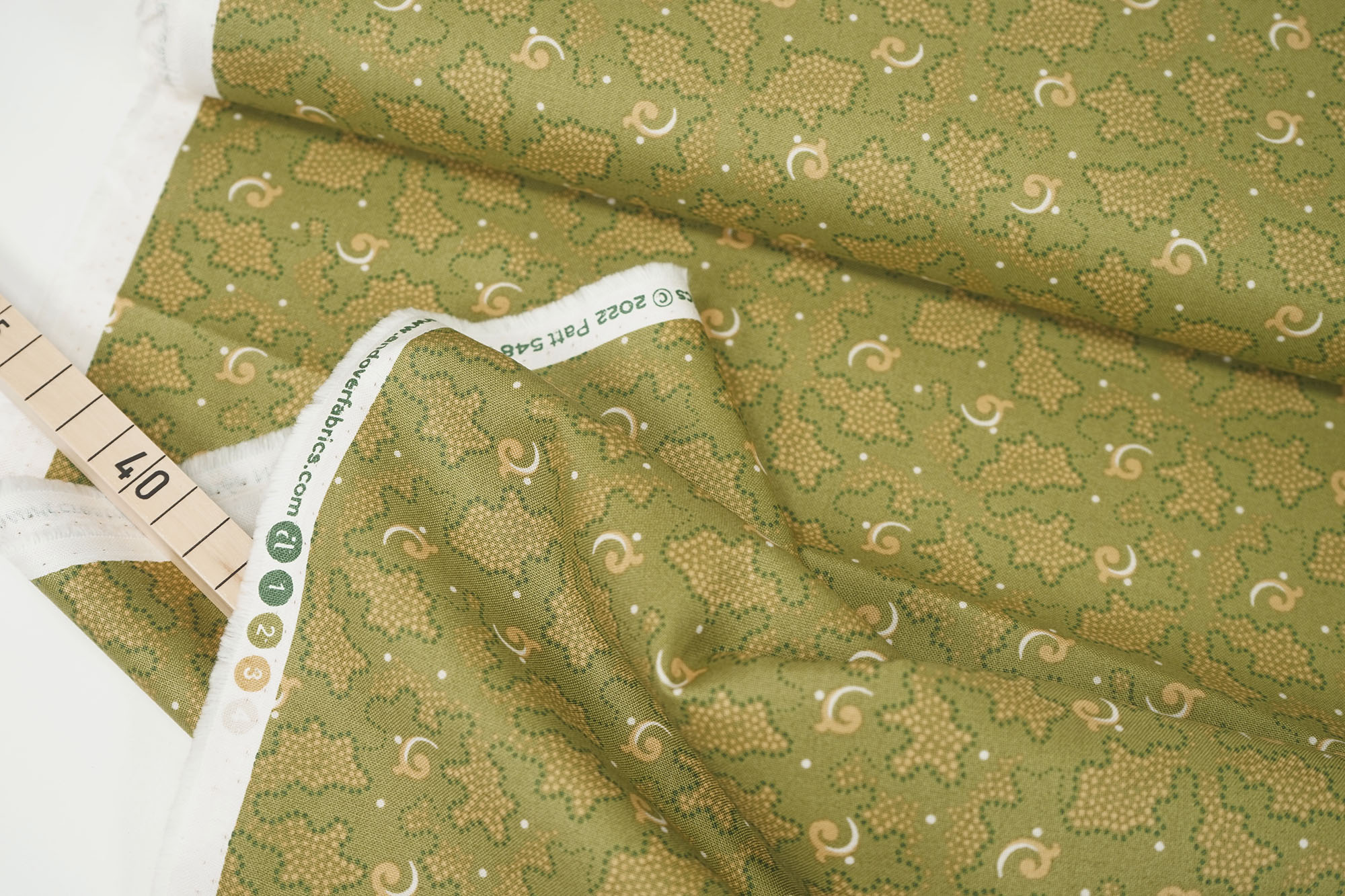 andover • Gingerlily • Mossy • Moss • Renee Nanneman