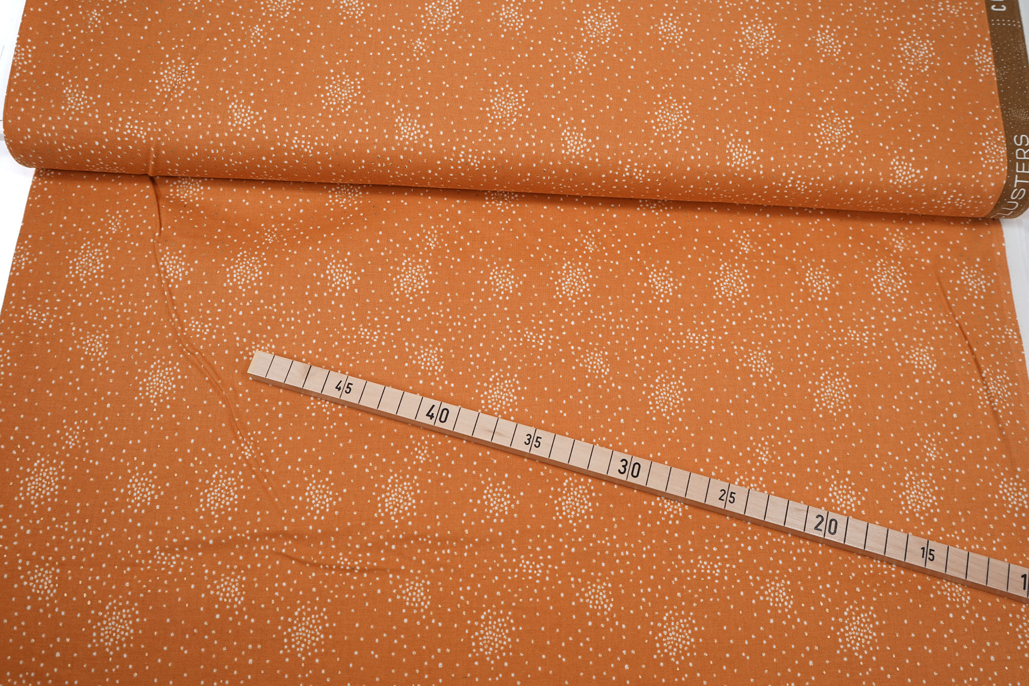 Cotton + Steel • Basics • Clusters • Daylight Metallic