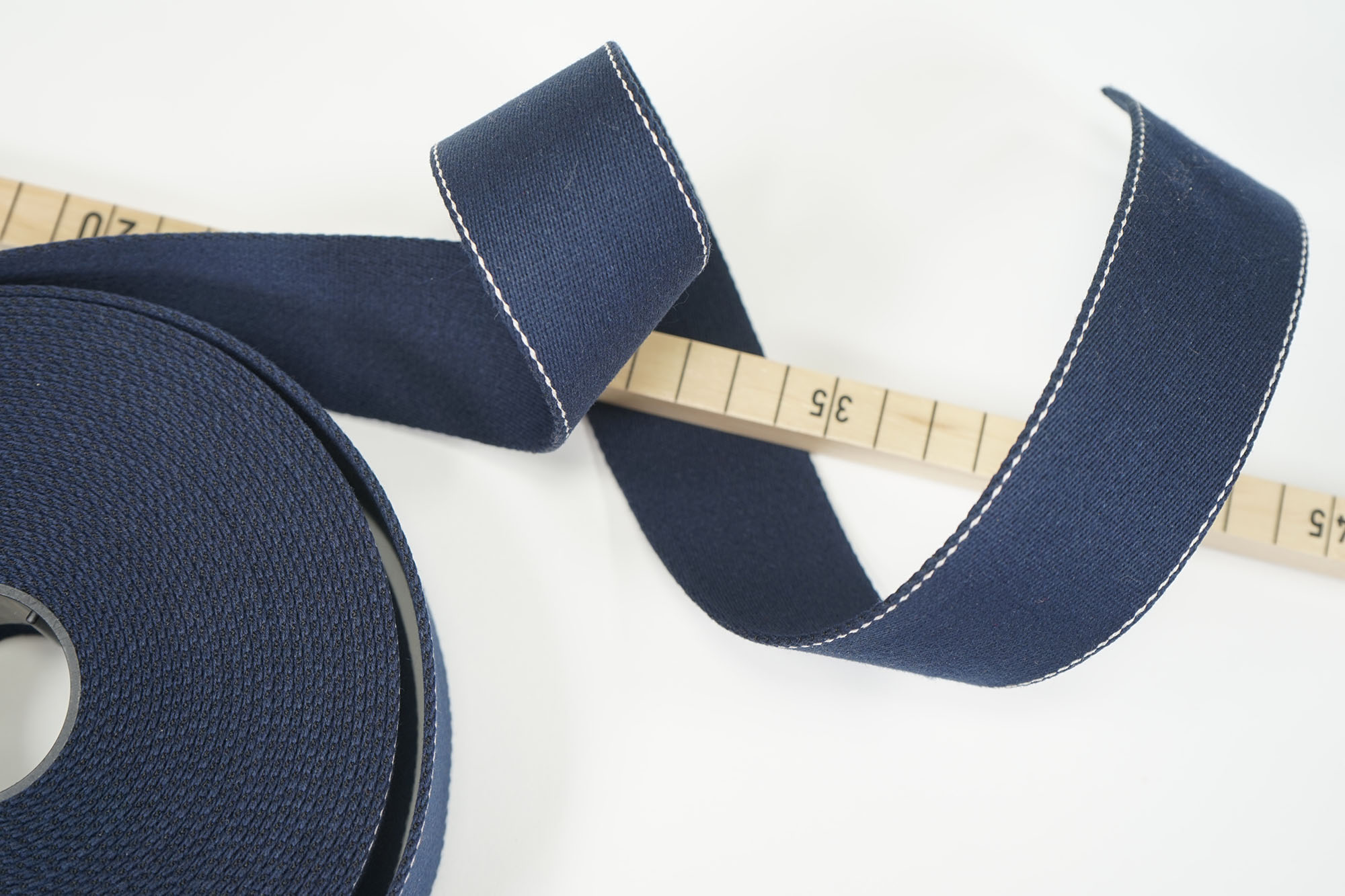 Gurtband • Doubleface • 40 mm • navy