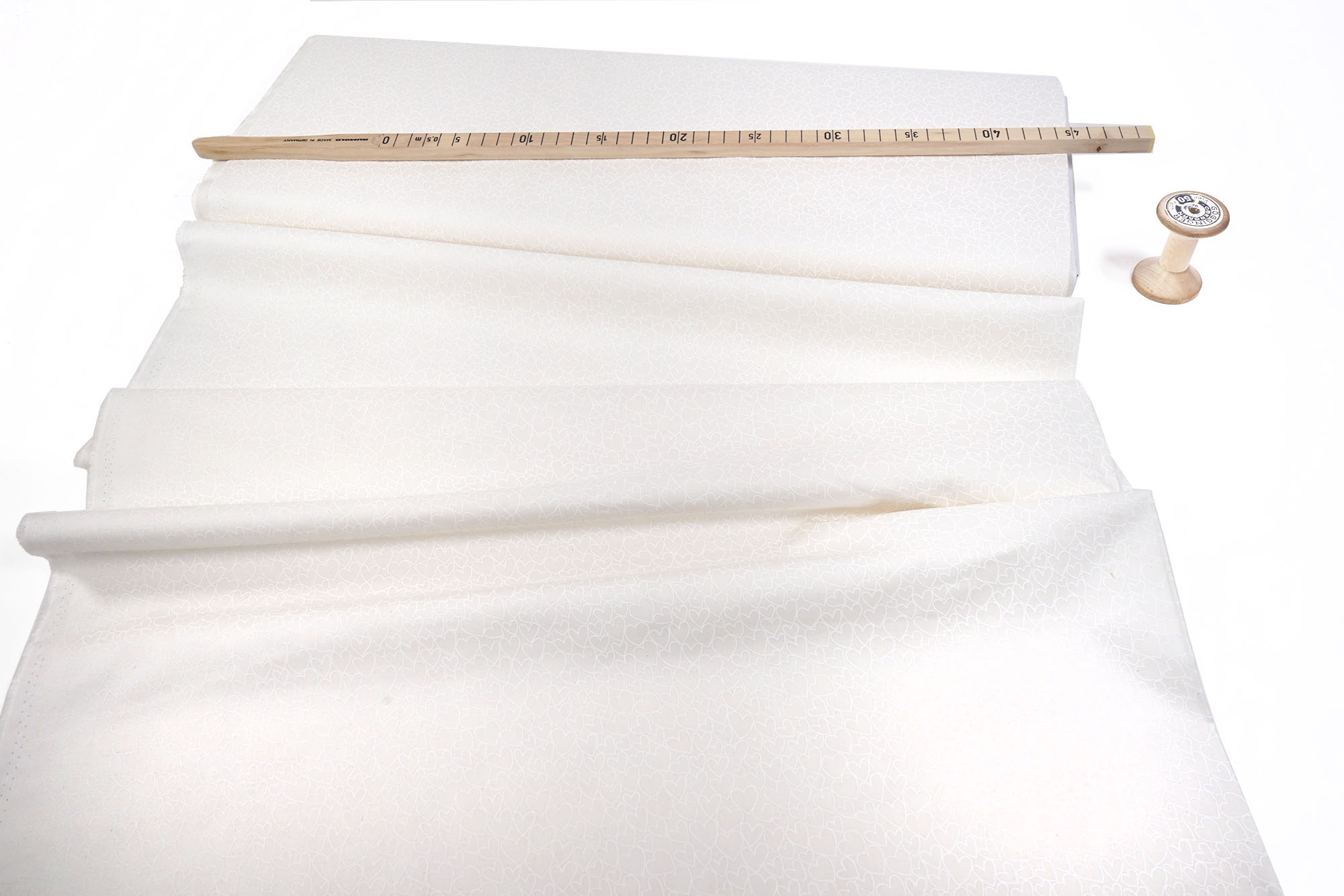 makower Essentials 30 SKU´s Hearts White 1909 W1