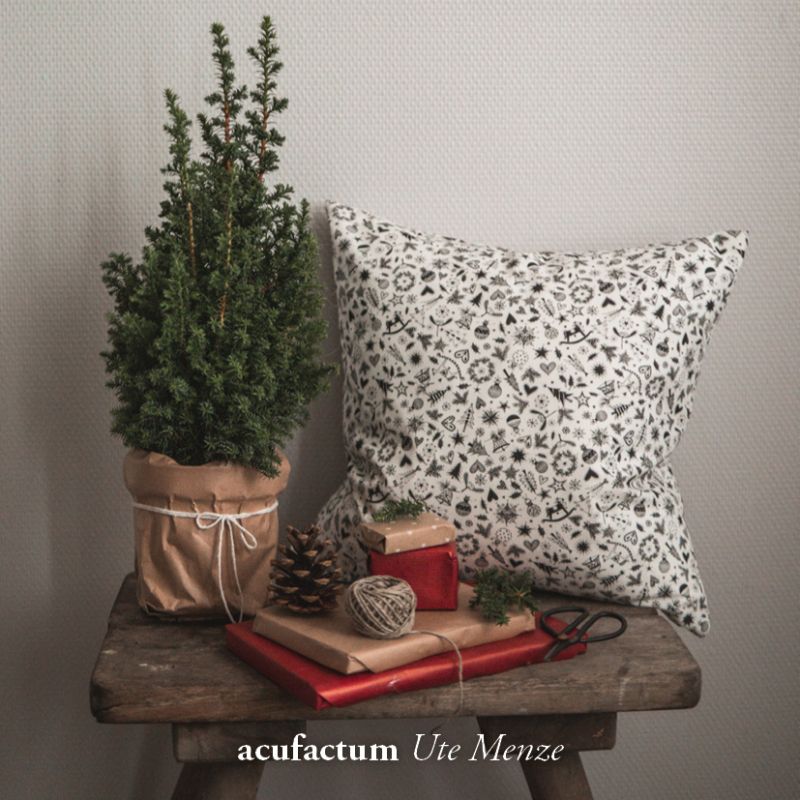 acufactum • Baumwollstoff • Weihnachtsallerlei • Kerstin Heß