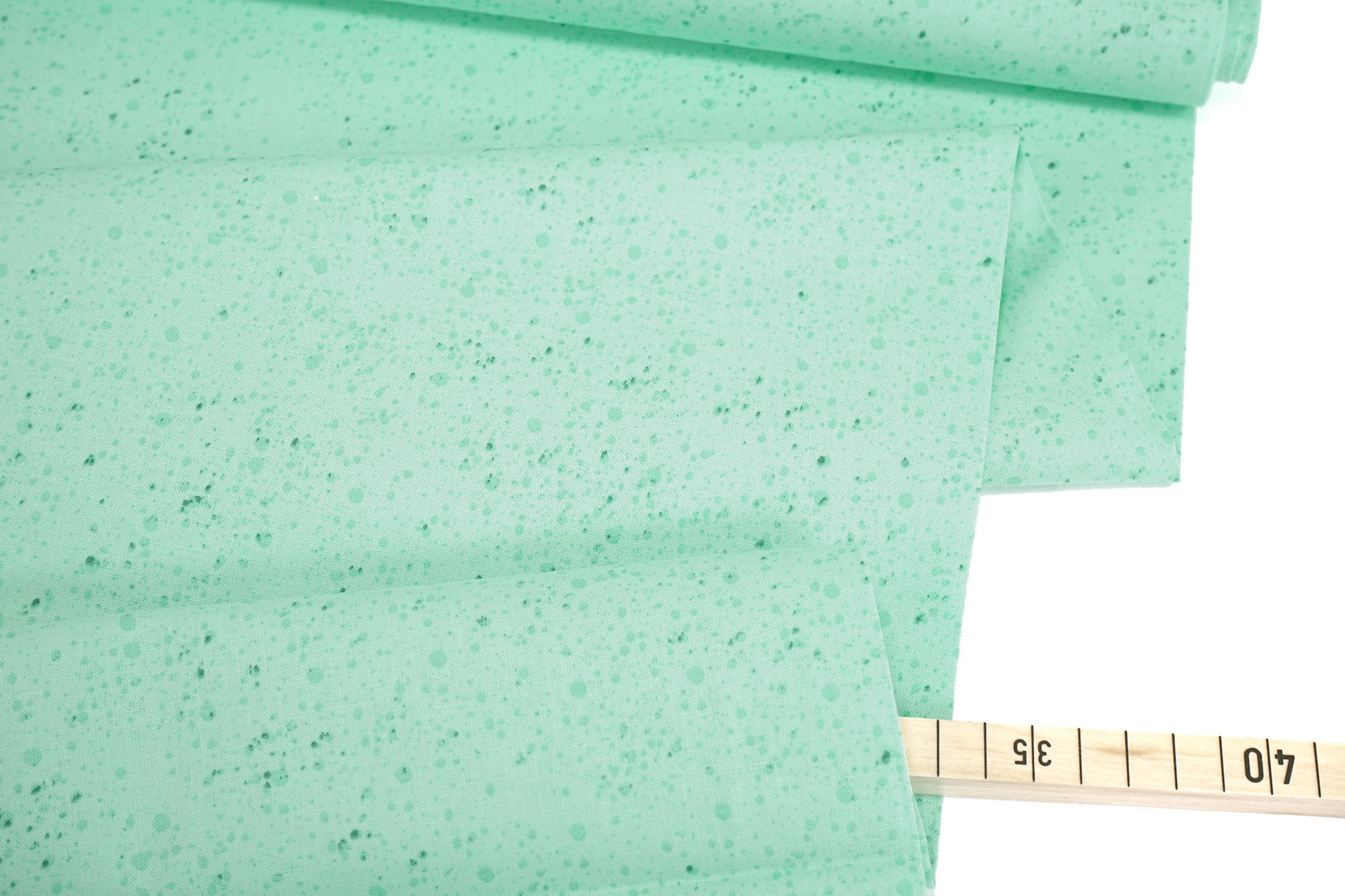 Windham Fabrics • Purrfect Day • Splatter aqua • by Terri Degenkolb