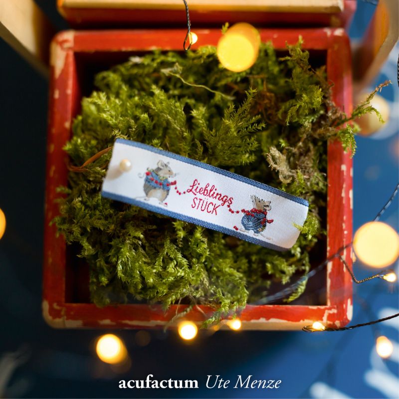 acufactum • Webetikett • Lieblingsstück • Mäuse