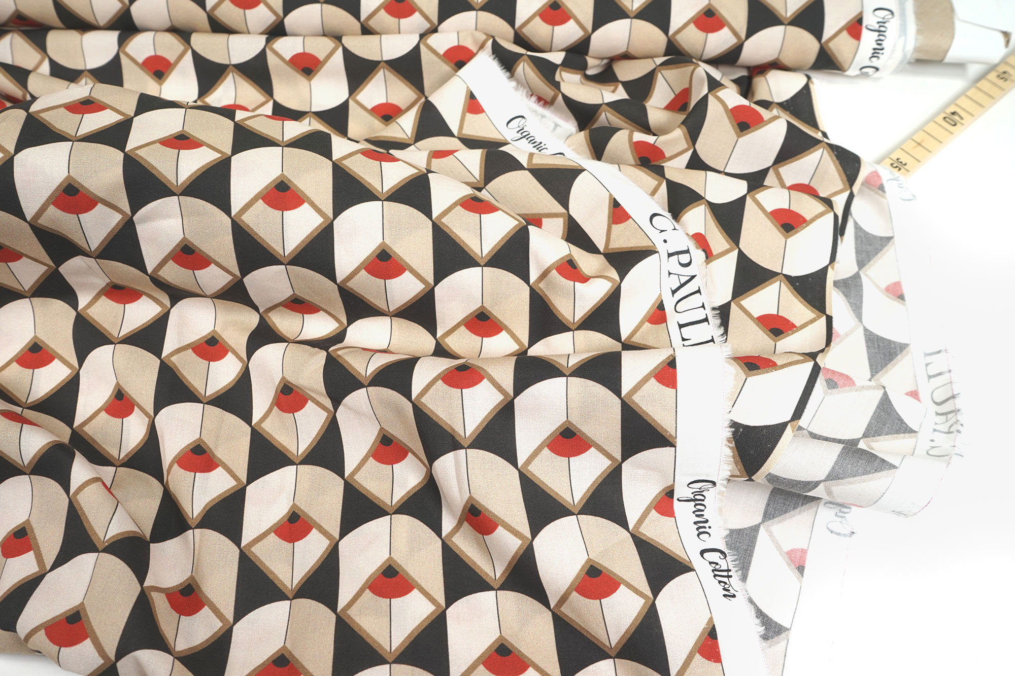 C. PAULI • Stadium • Baumwoll-Voile • organic