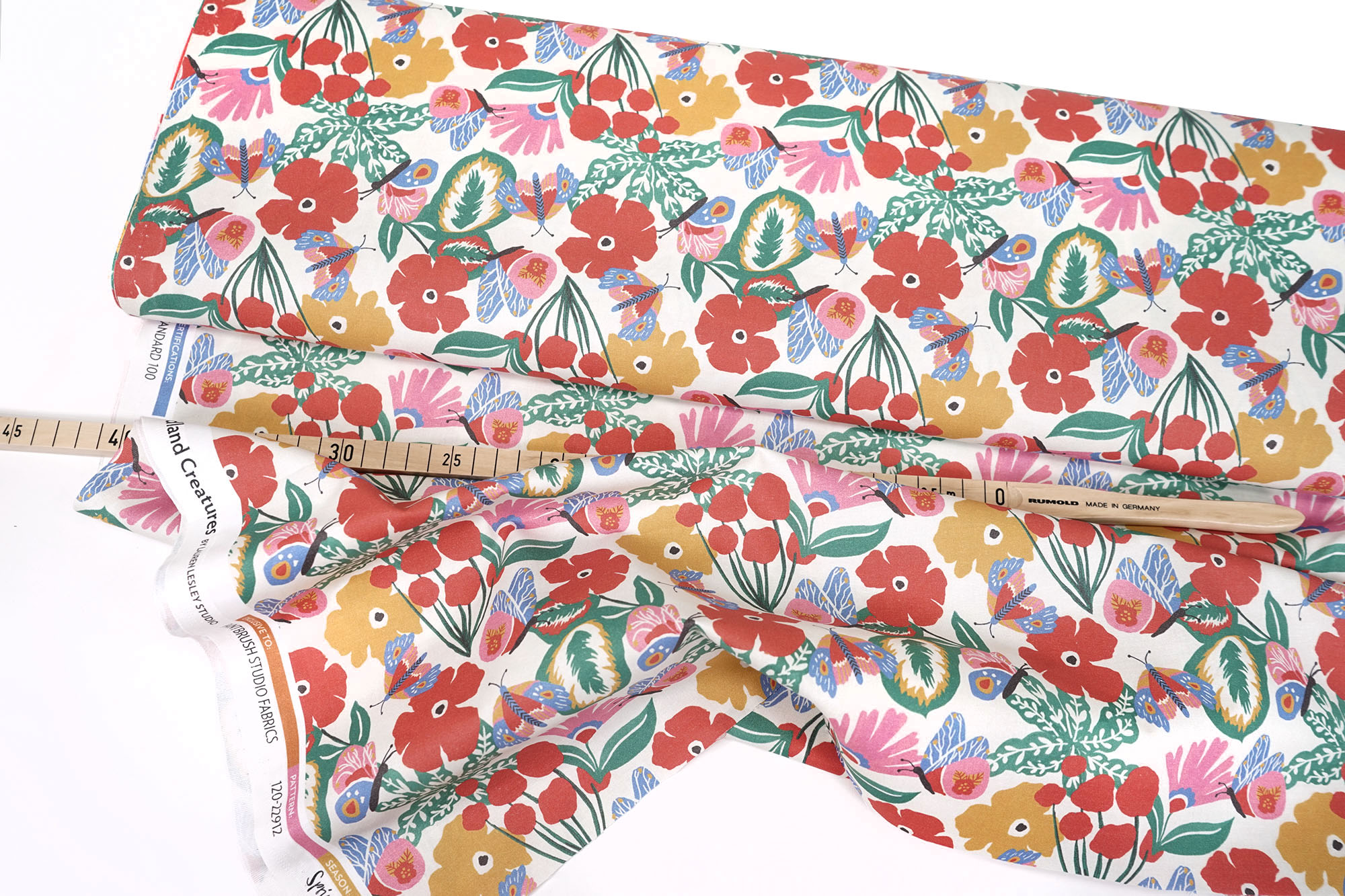 pbs fabrics • Woodland Creatures • Moths • Lauren Lesley