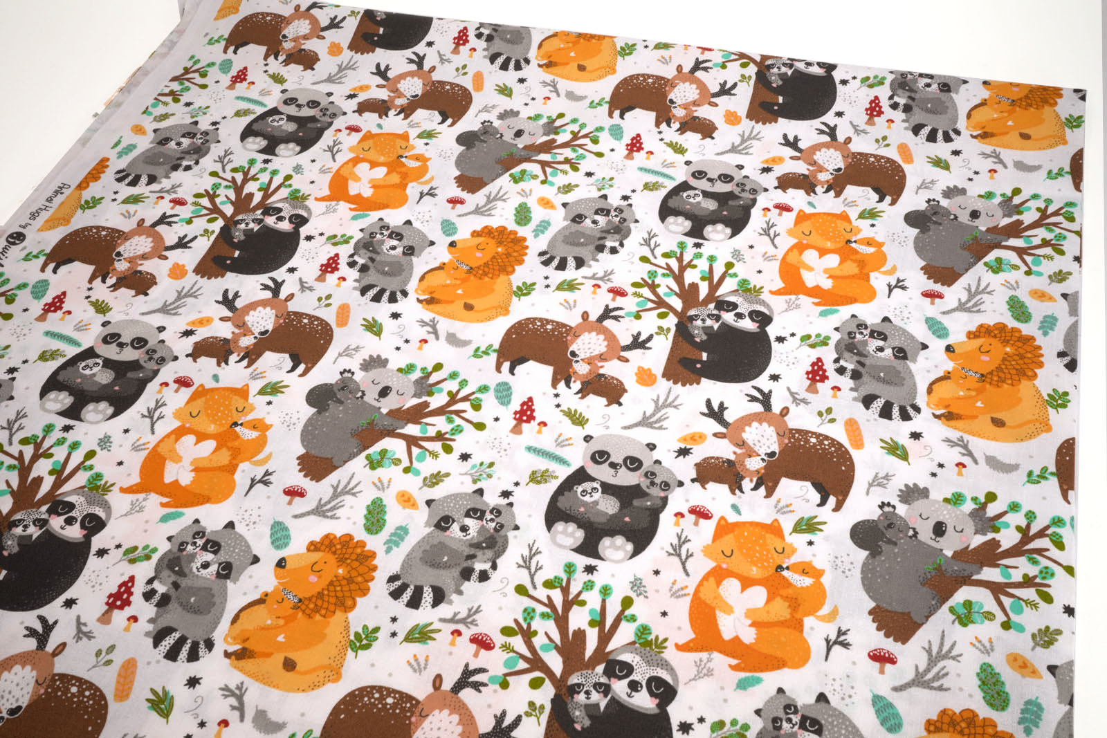 3 Wishes Animal Hugs White 15038