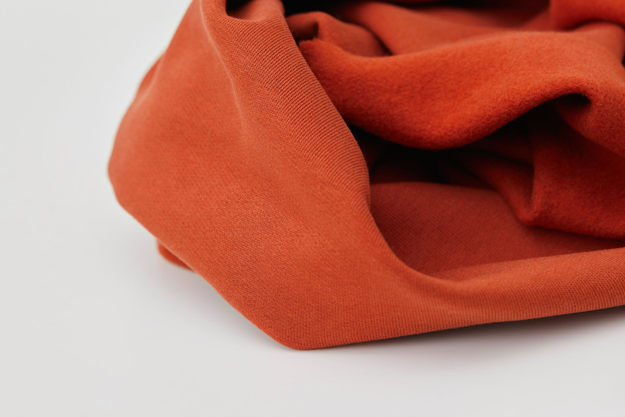 Organic Basic Brushed Sweat • mind the MAKER • pumpkin