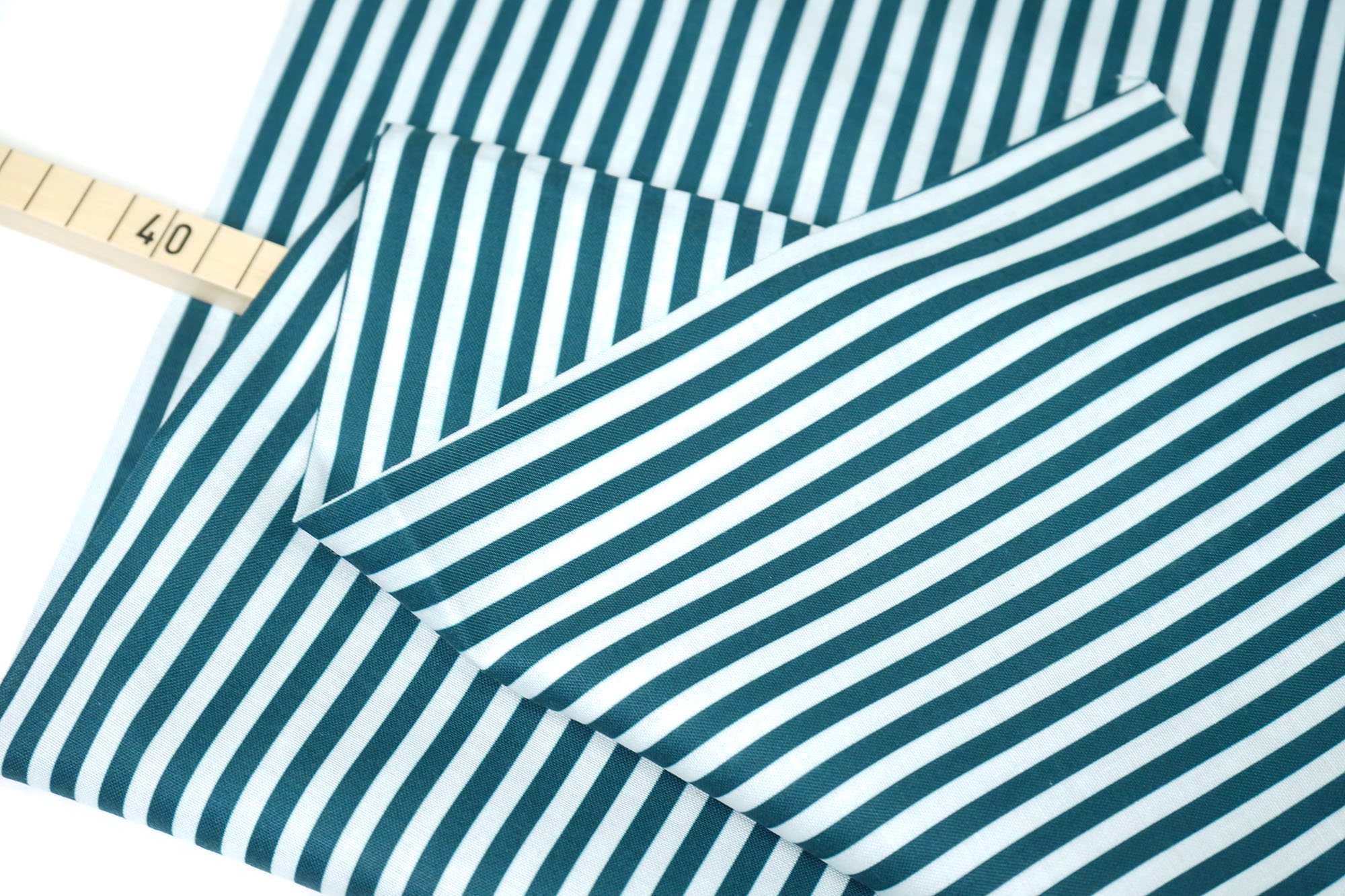 Patchworkstoff • Essentials • Stripes • petrol