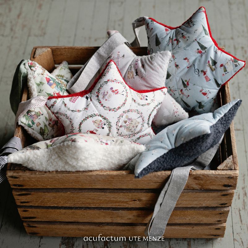 Tuchfühlung • Kissen, Plaids und Accessoires • acufactum