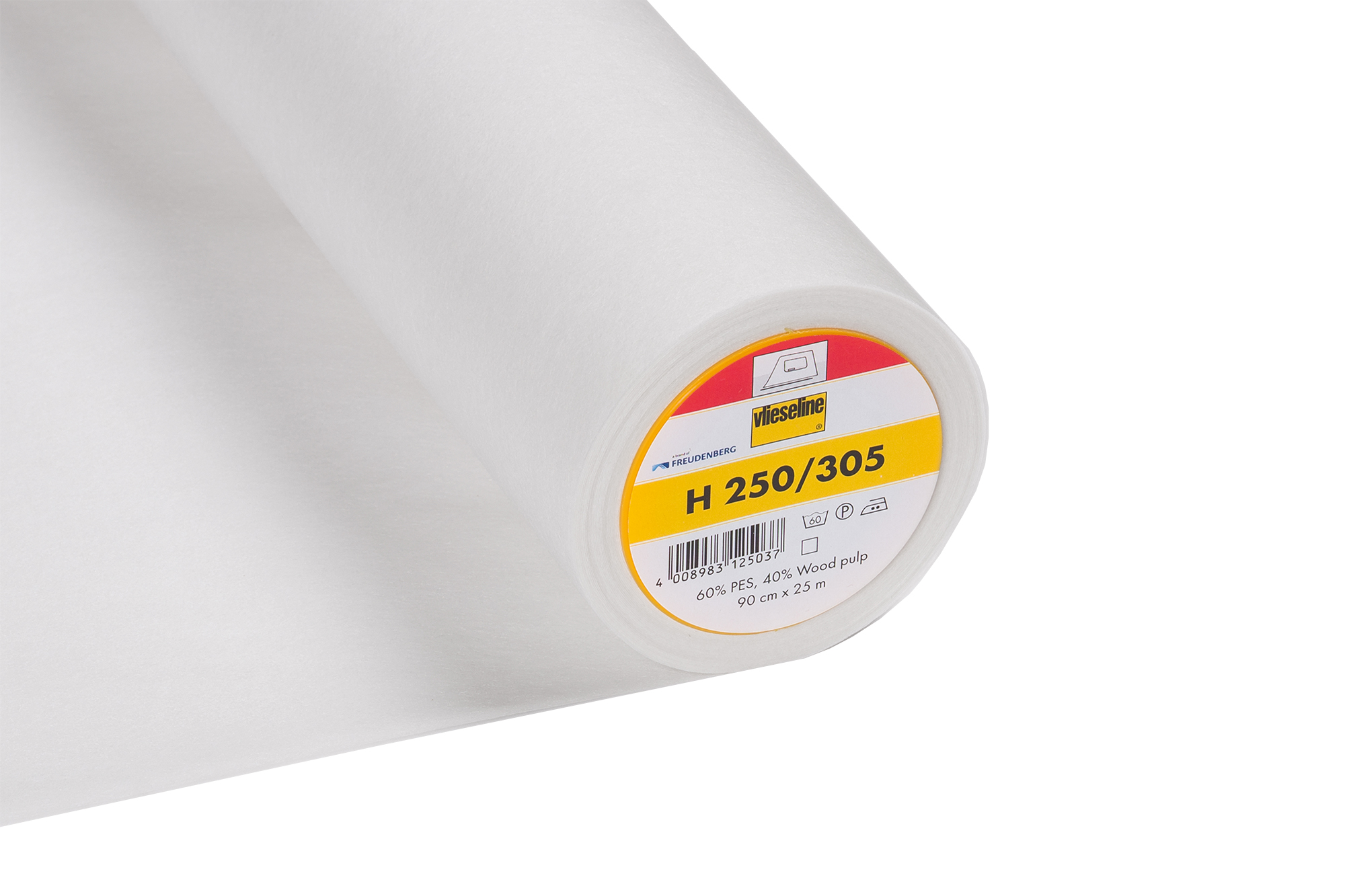 Vlieseline H 250/305 • Bügeleinlage • weiss