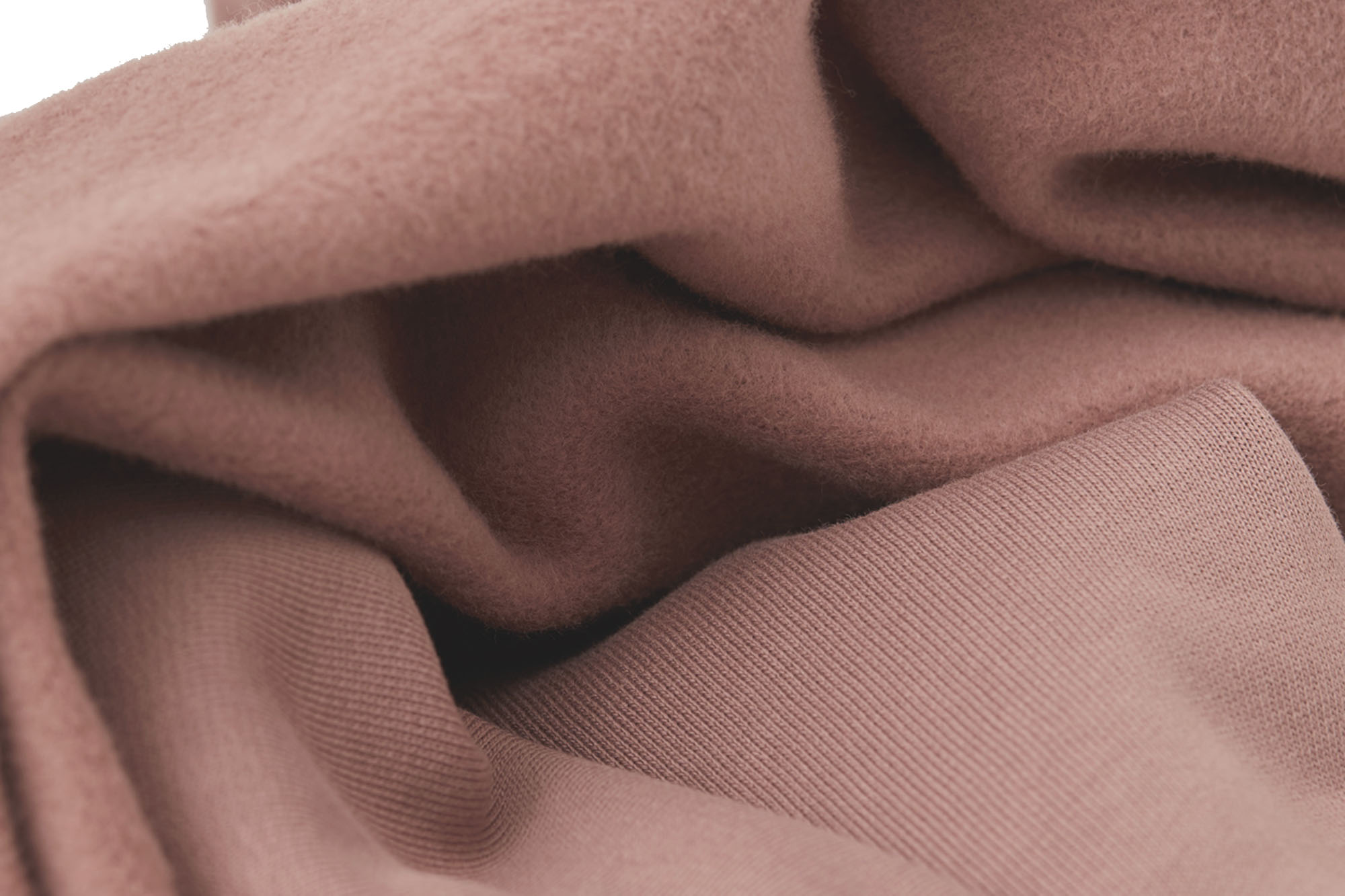 Organic Basic Brushed Sweat • mind the MAKER • old rose
