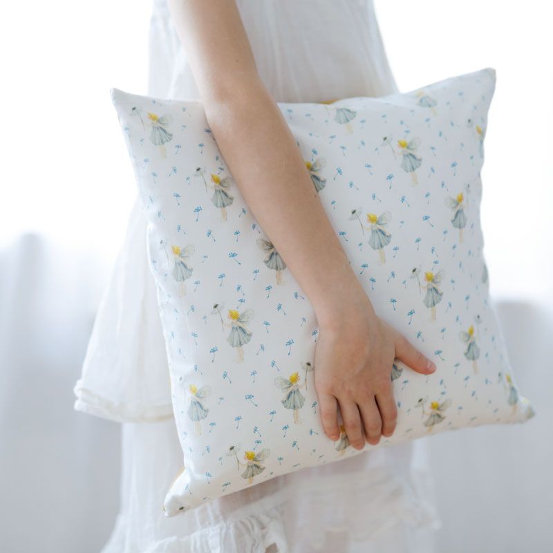 acufactum • Baumwollstoff • Pusteblumenelfe • Daniela Drescher