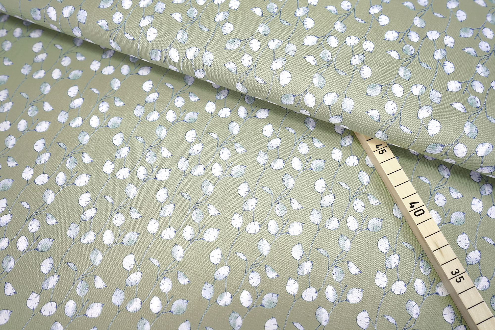Windham Fabrics • Midsummer • Sage • 52320-10 • by Hackney & Co