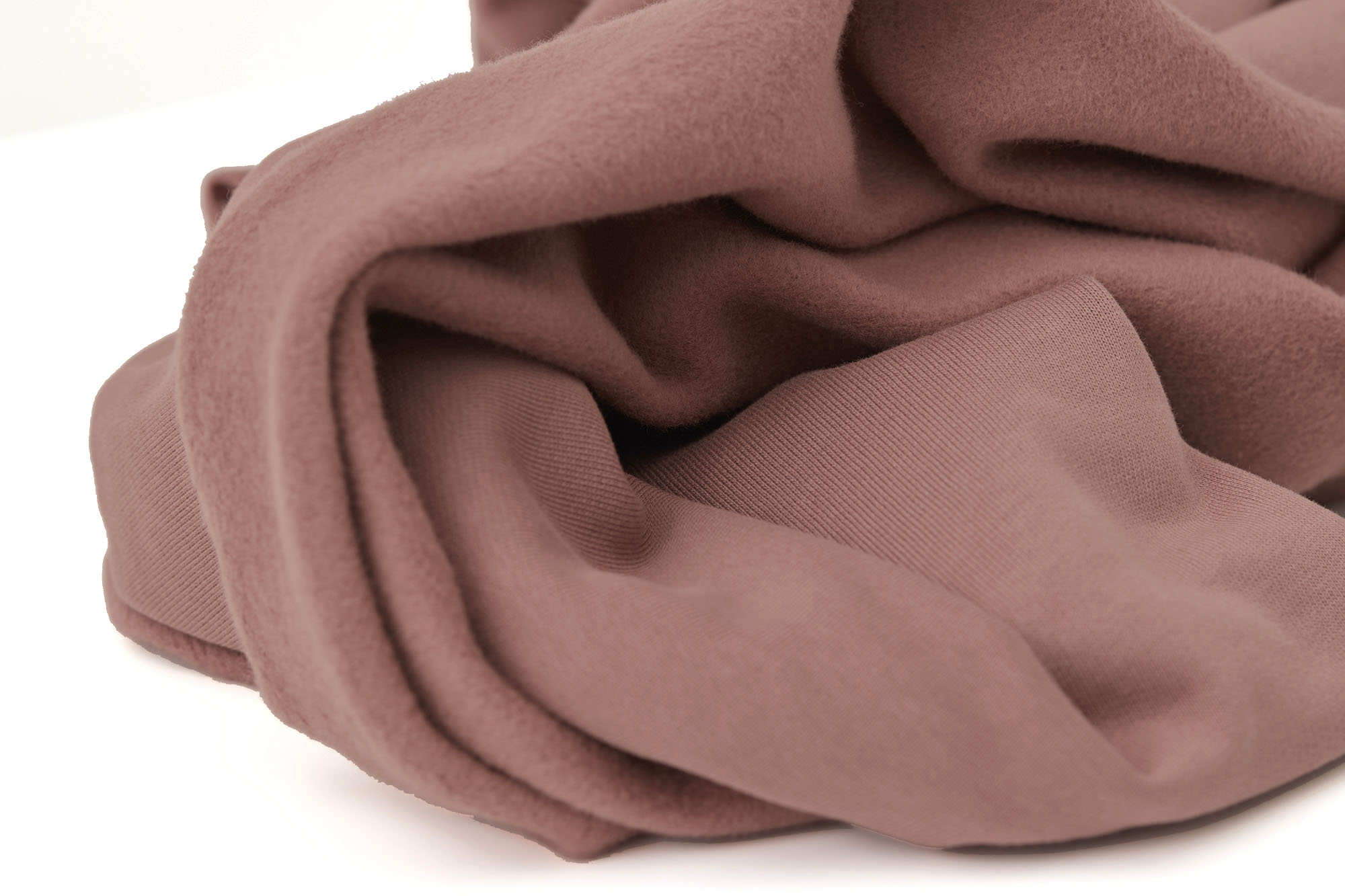 Organic Basic Brushed Sweat • mind the MAKER • old rose