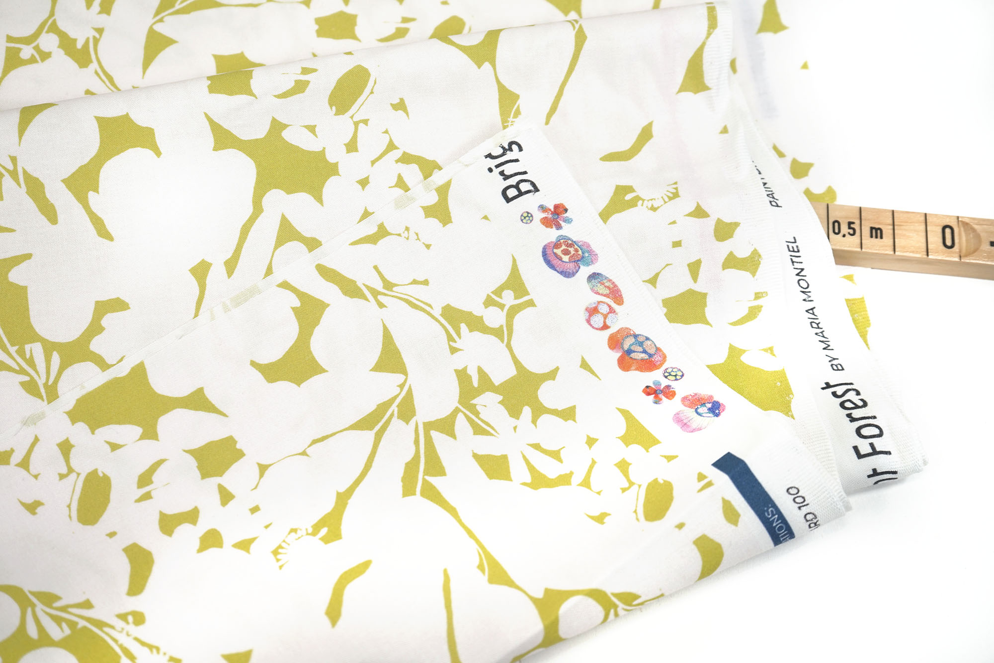 pbs fabrics • Bright Forest • Flower Block • Maria Montiel