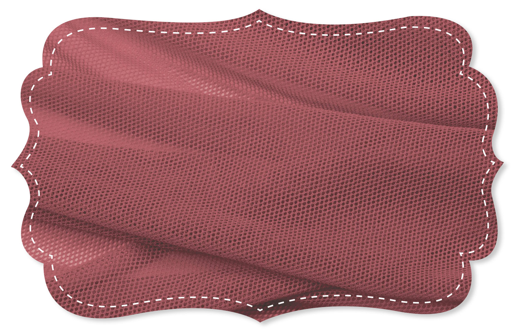 C. PAULI • Soft Tüll • Bio-Baumwolle • deco rose