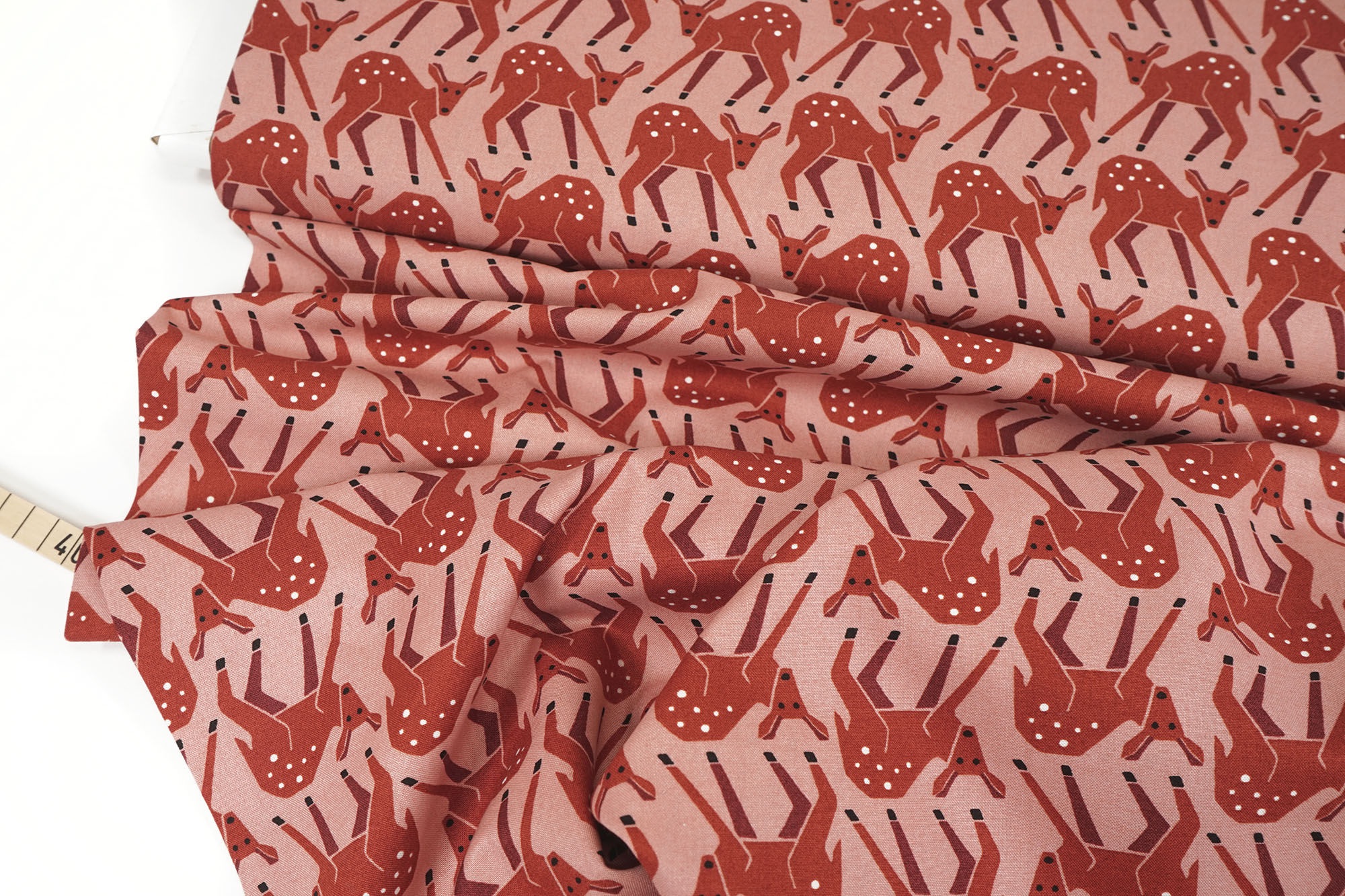 Cotton + Steel • On A Fall Day • Fawn • Dawn • Loes van Oosten