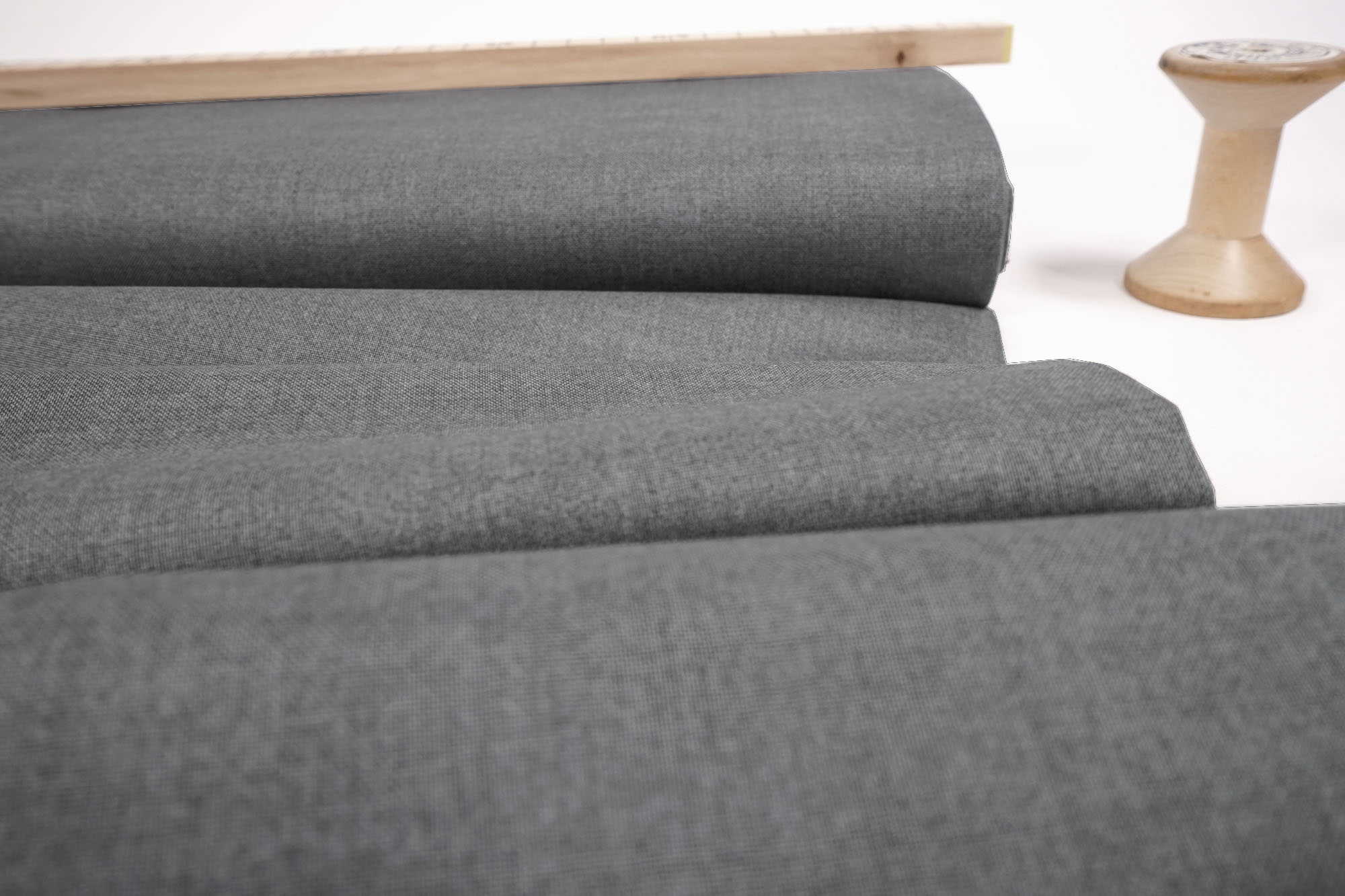 makower Linen Texture 60 Shades Slate 1473 S8